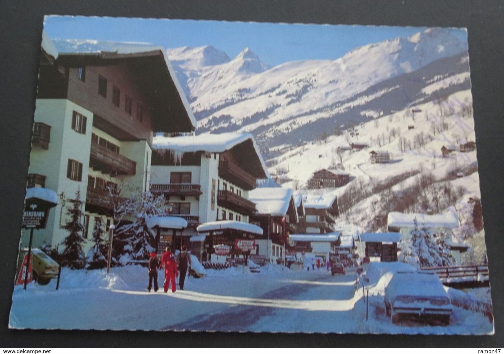 Skiparadies Saalbach-Hinterglemm - Tauernverlag WK. Hühne, Zell Am See - # OC 352 - Saalbach