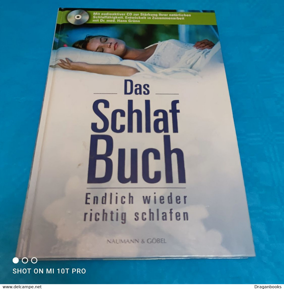 Das Schlafbuch Mit CD - Health & Medecine