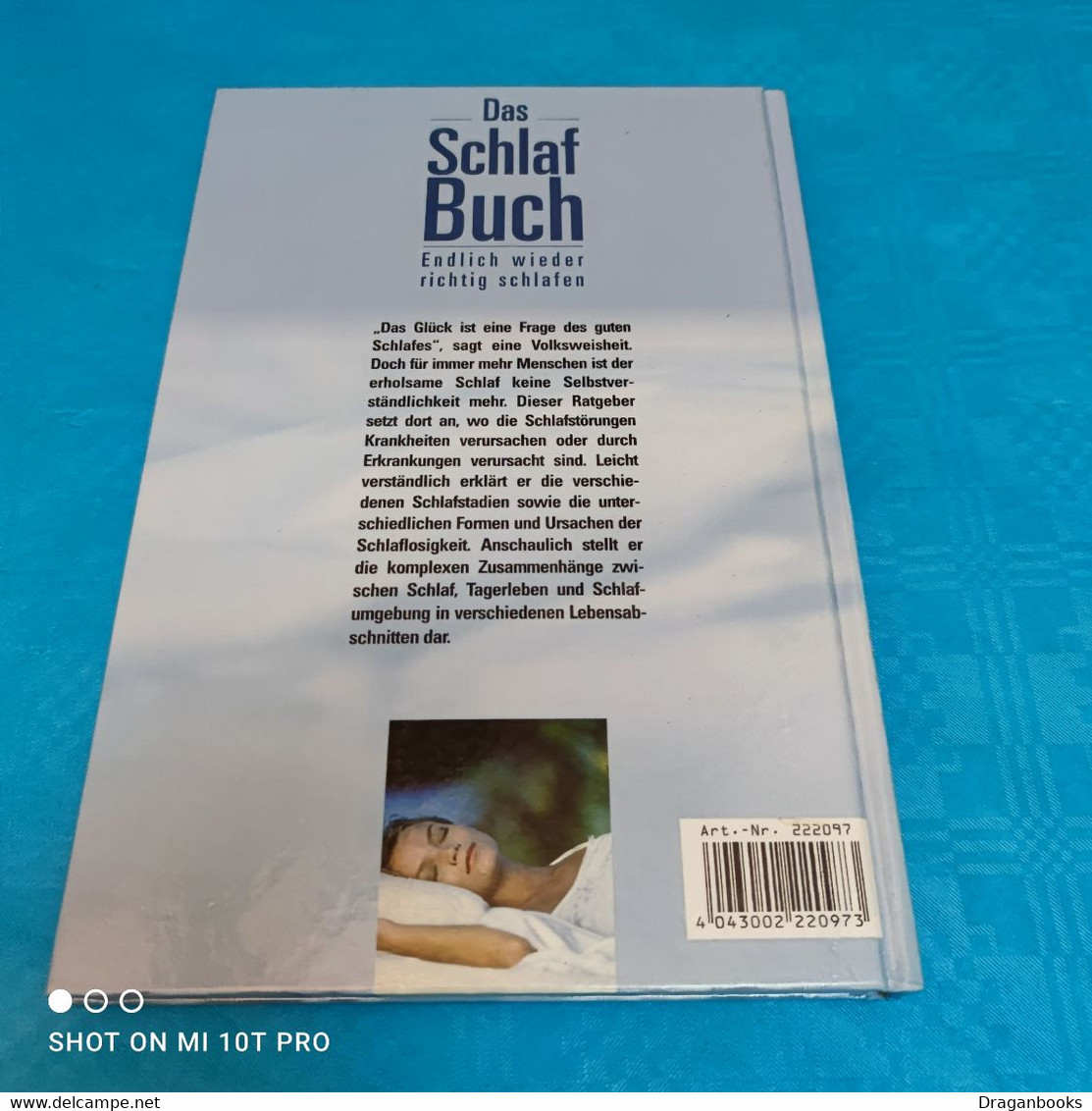 Das Schlafbuch Mit CD - Santé & Médecine