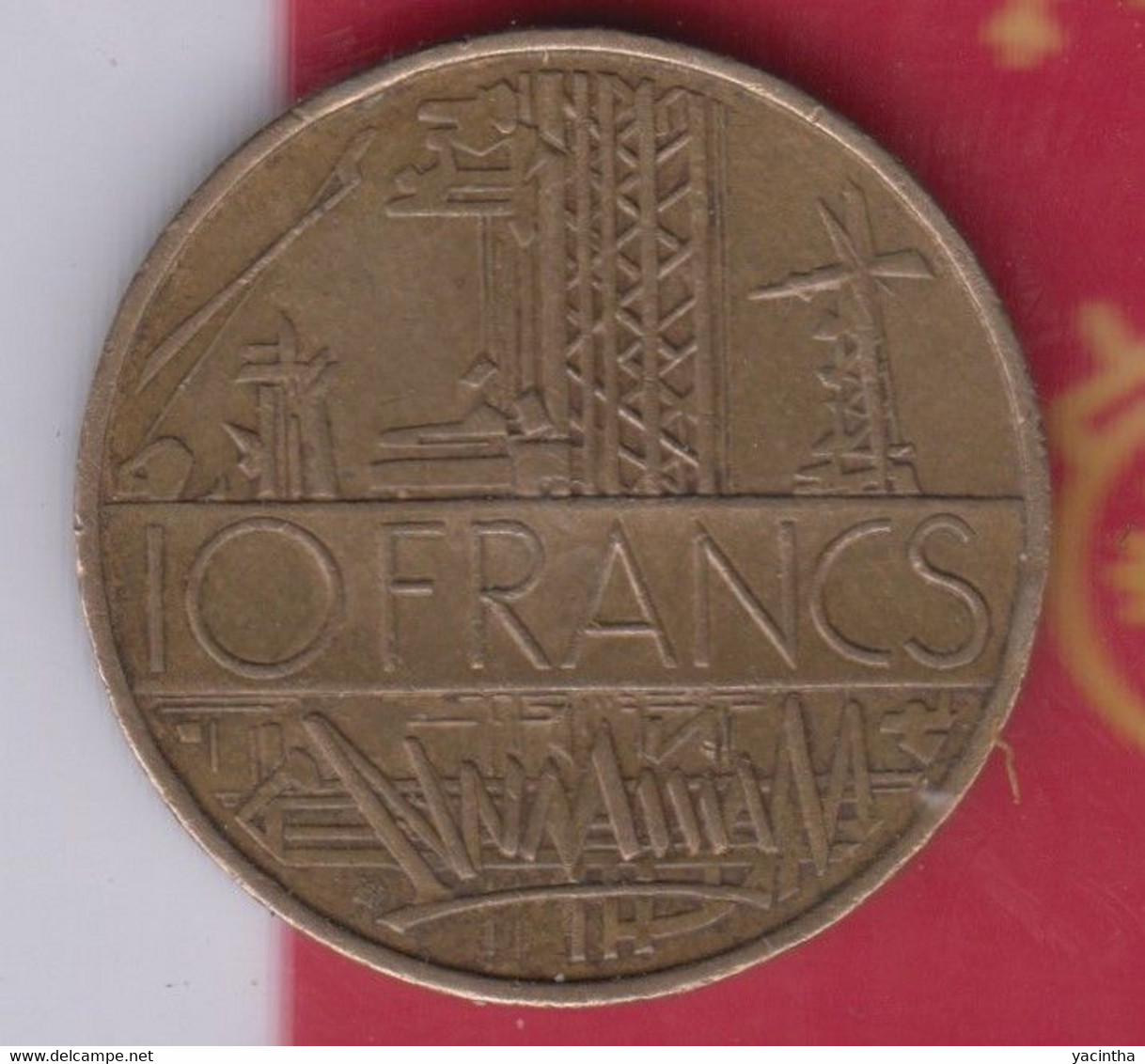 @Y@    Frankrijk    10   Francs     1975      (4802) - 20 Francs