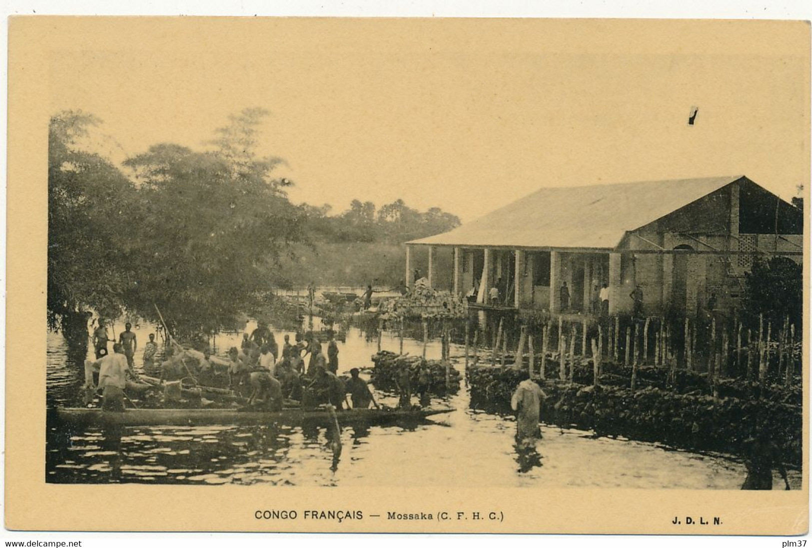 CONGO FRANCAIS - Mossaka, C. F. H. C - Congo Français