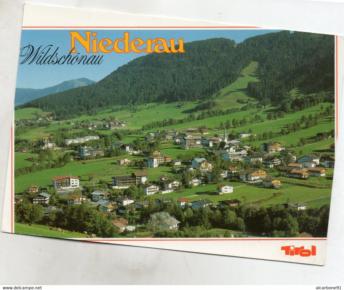WILDSCHONAU - Panorama - Wildschönau