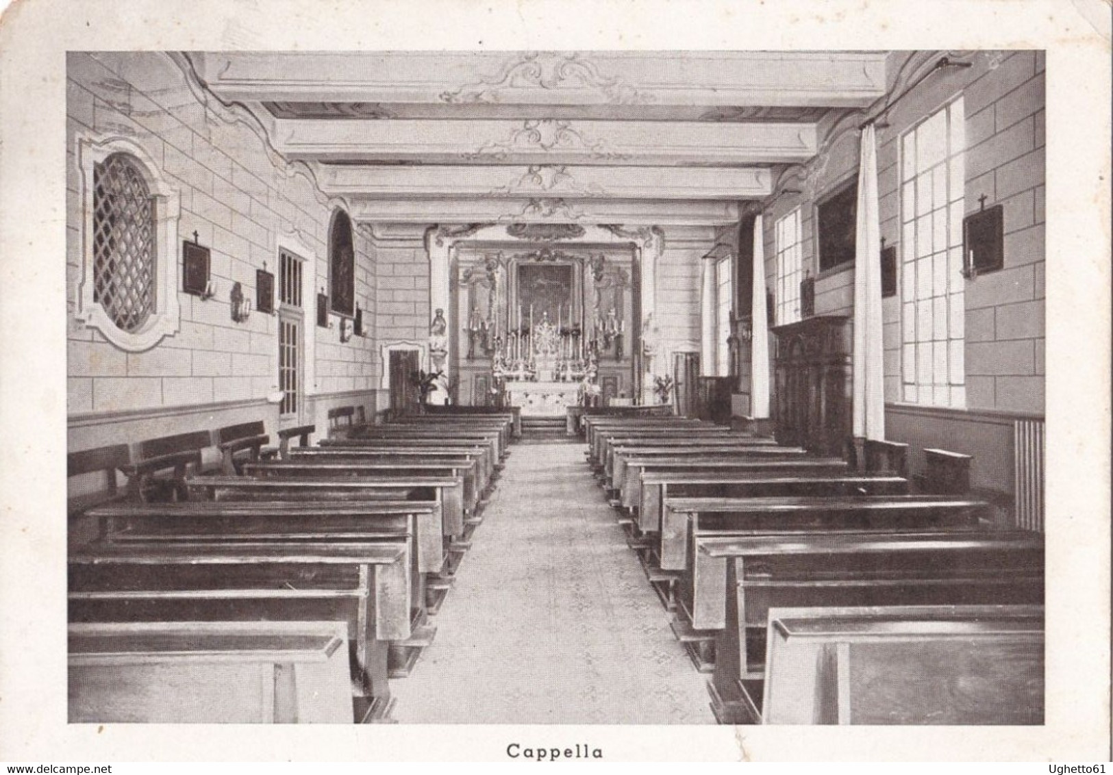 Torino - Regio Educatorio Della Provvidenza - Cappella Viaggiata 1936 - Unterricht, Schulen Und Universitäten