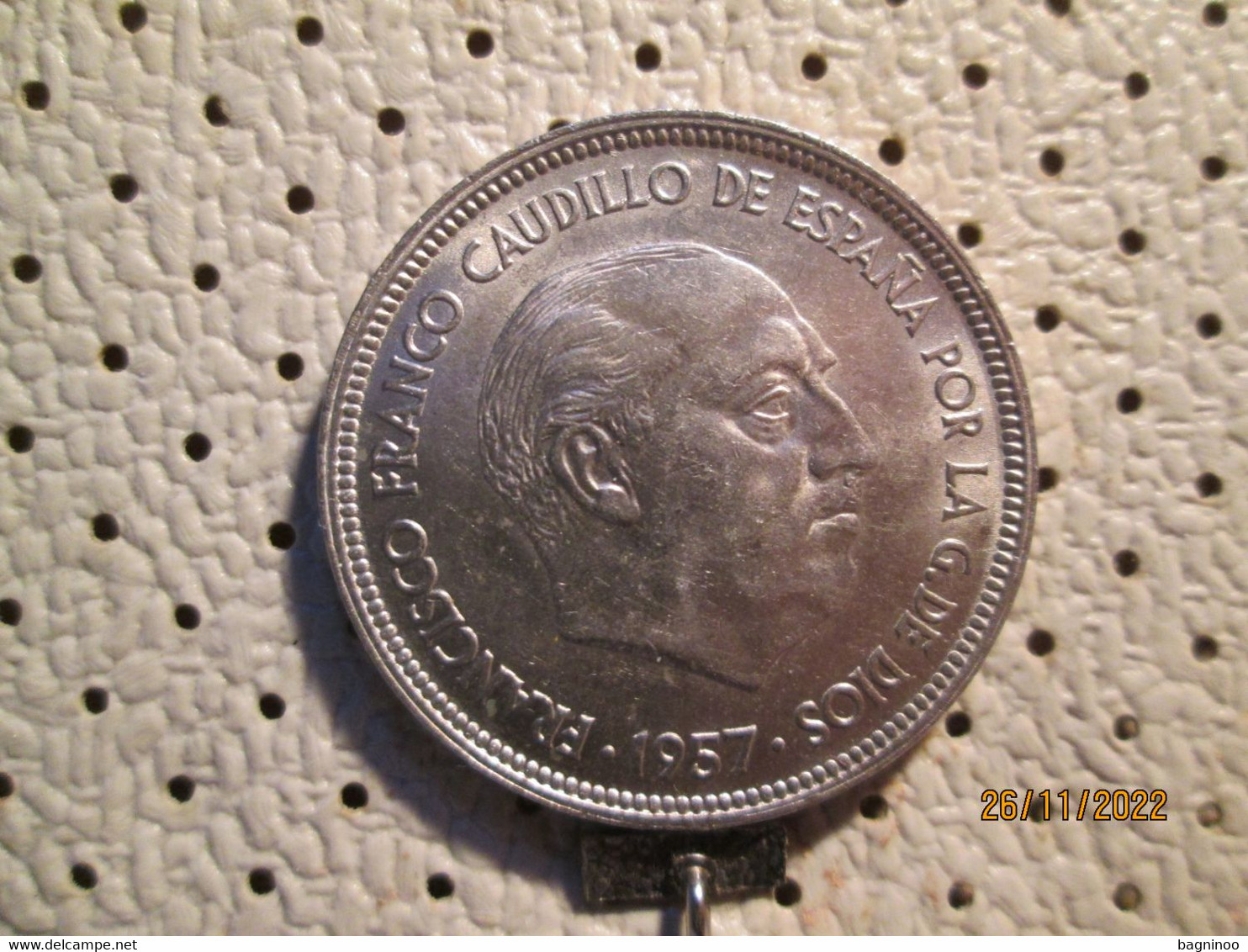 SPAIN 50 Pesetas 1959   # 4 - 50 Peseta