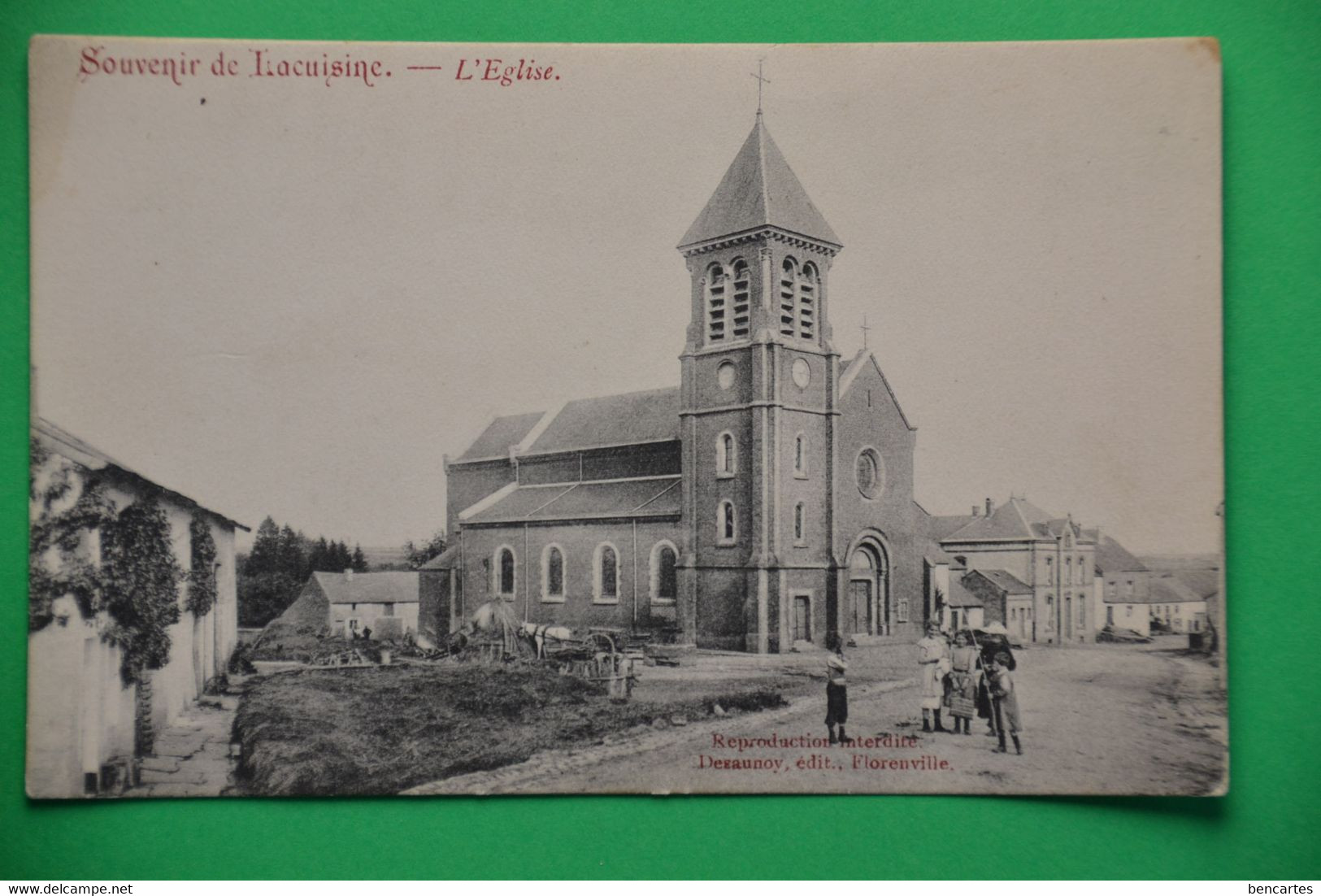 Lacuisine : L'église Très Animée - Léglise