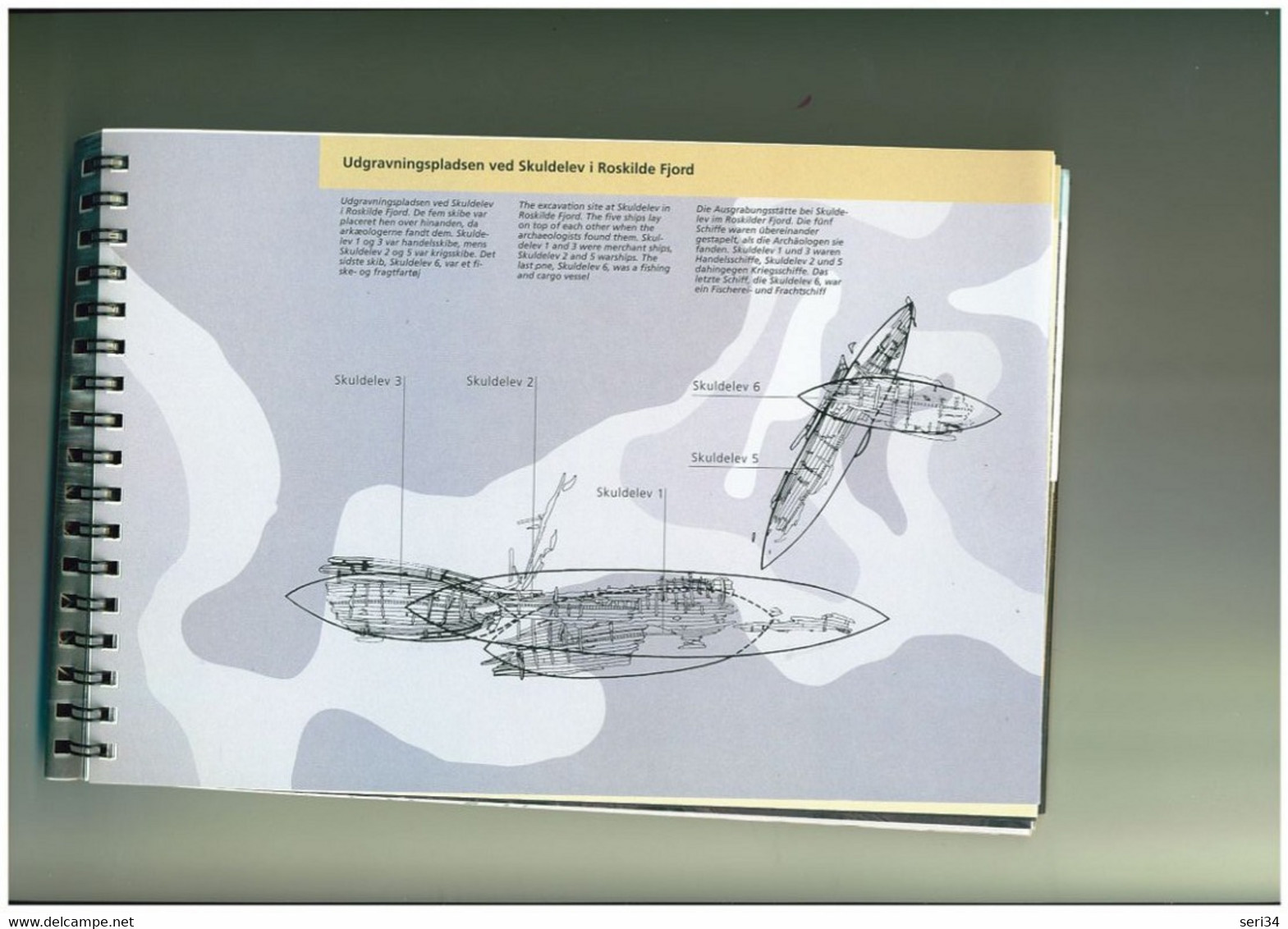 DANEMARK : Carnet** Musée Viking - Abarten Und Kuriositäten