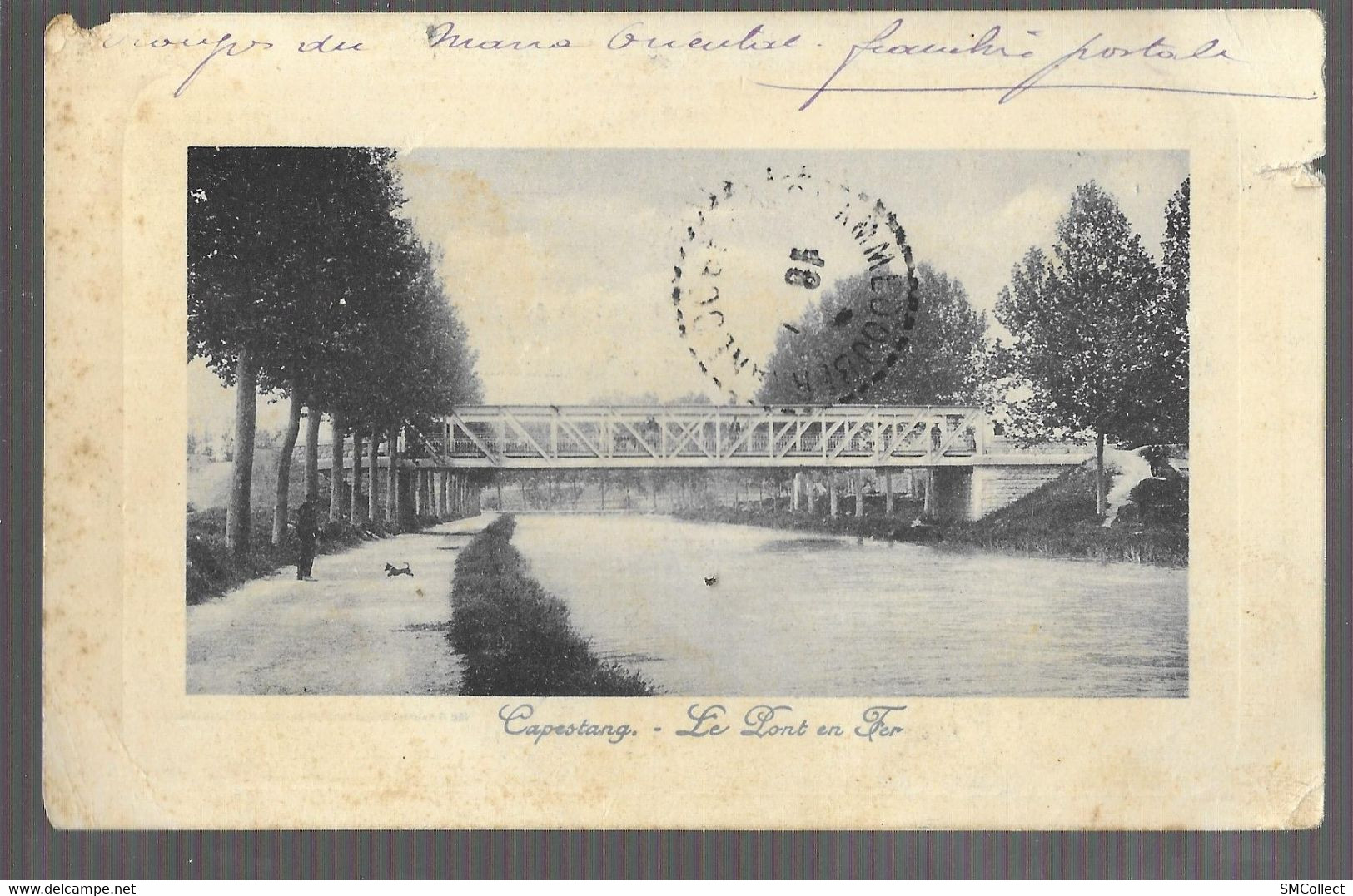 Capestang, Le Pont En Fer (A14p74) - Capestang