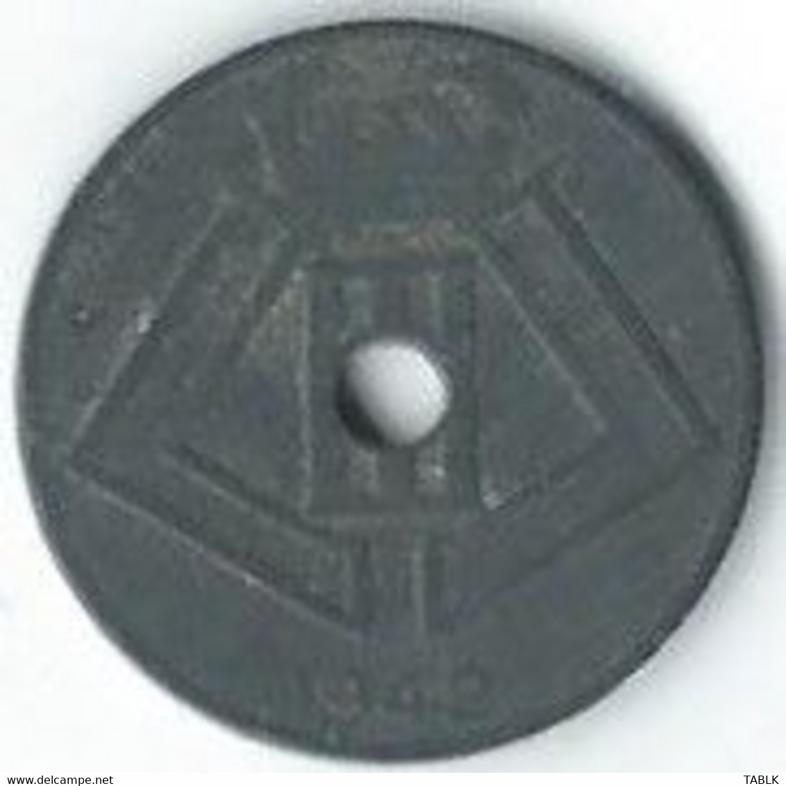 MM185 - BELGIË - BELGIUM - 10 CENT 1942 - 10 Cent