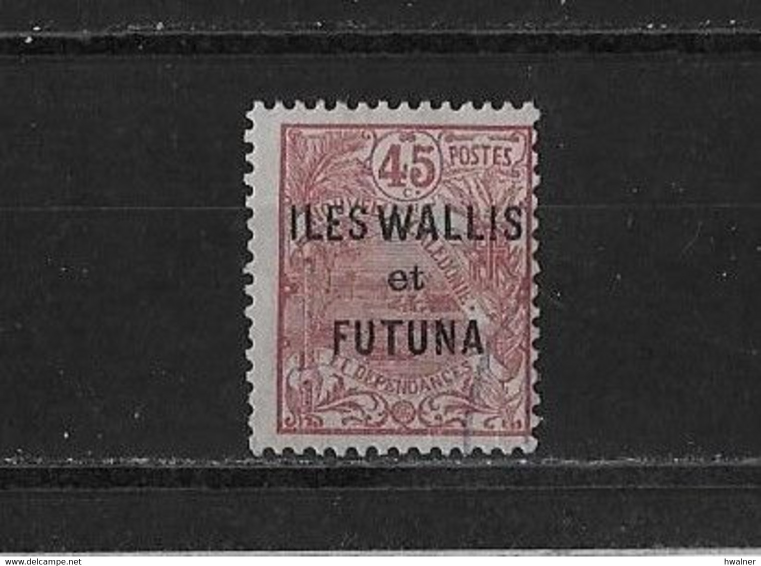 Wallis Et Futuna Yv. 12 O. - Used Stamps