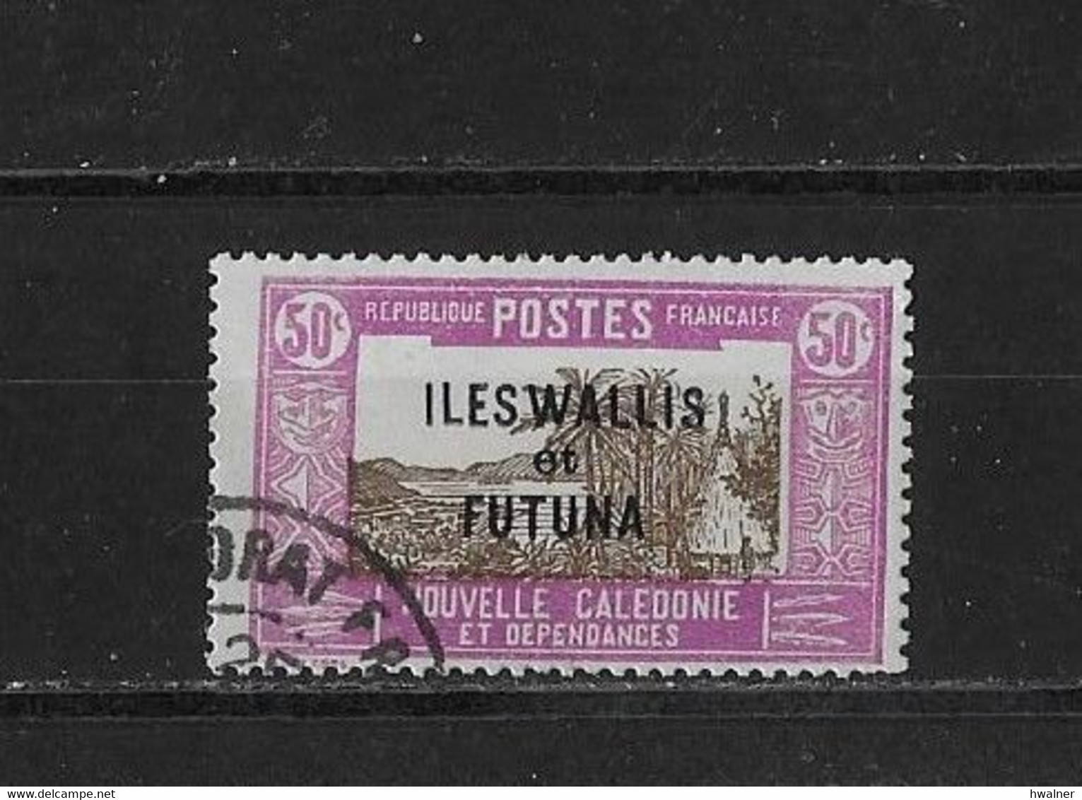 Wallis Et Futuna Yv. 54 O. - Used Stamps