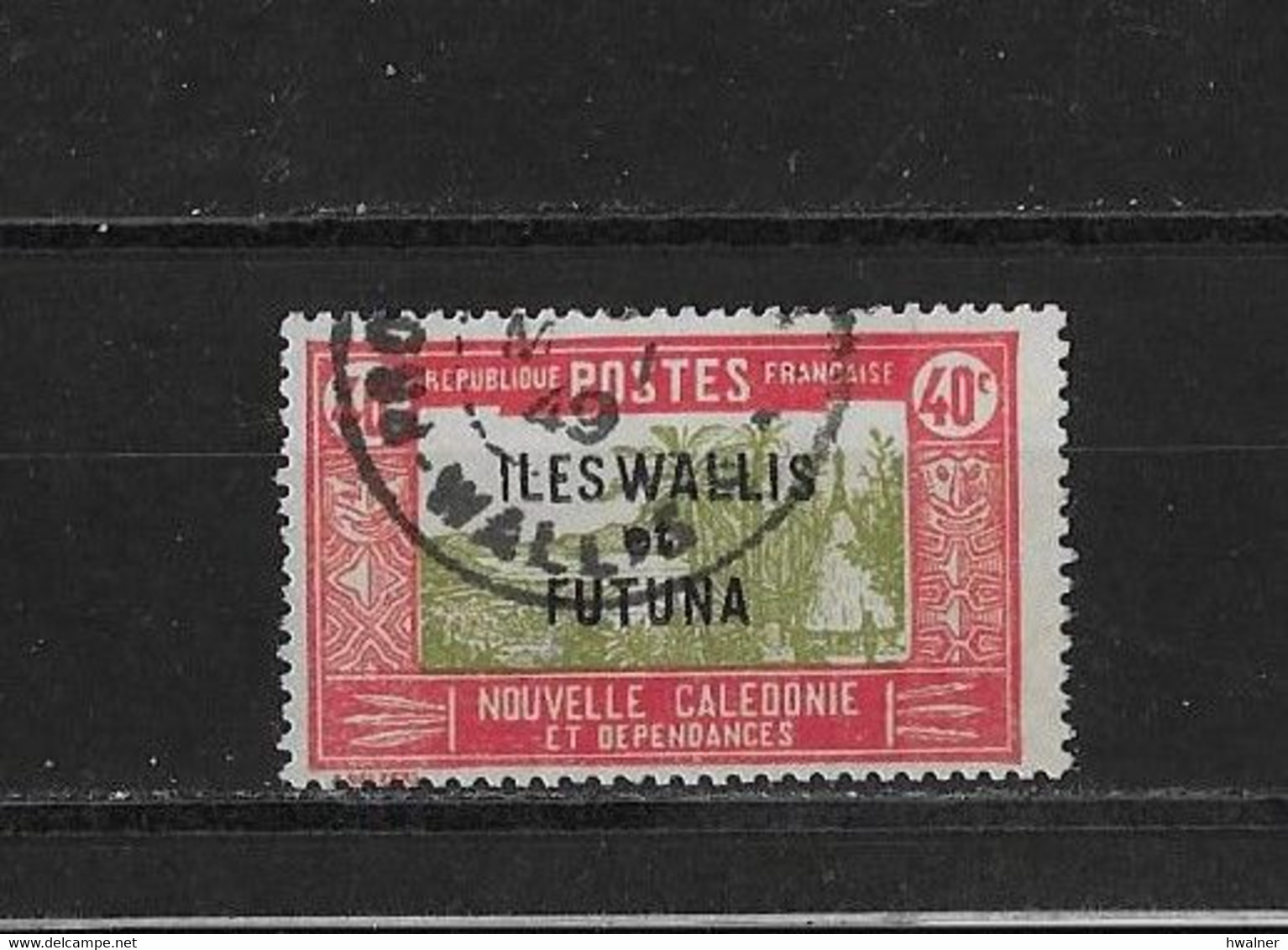 Wallis Et Futuna Yv. 52 O. - Used Stamps