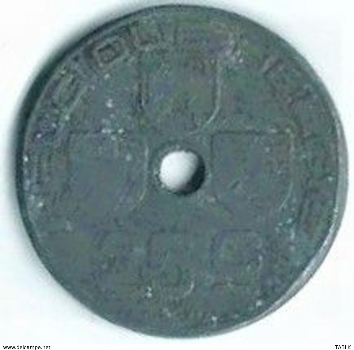 MM191 - BELGIE - BELGIUM - 25 CENTIMES 1946 - 10 Centimes & 25 Centimes