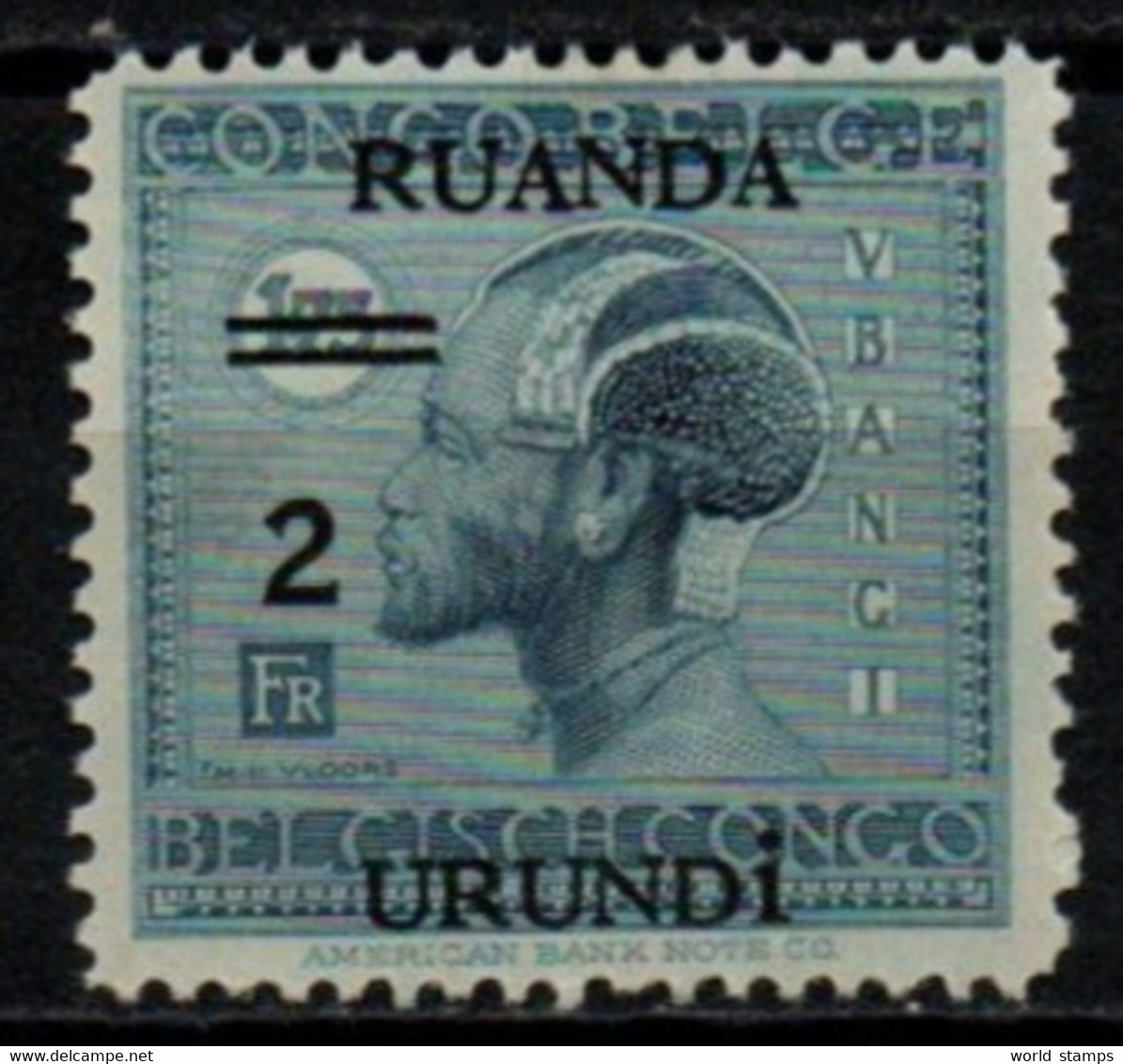 RUANDA-URUNDI 1931 * - Unused Stamps