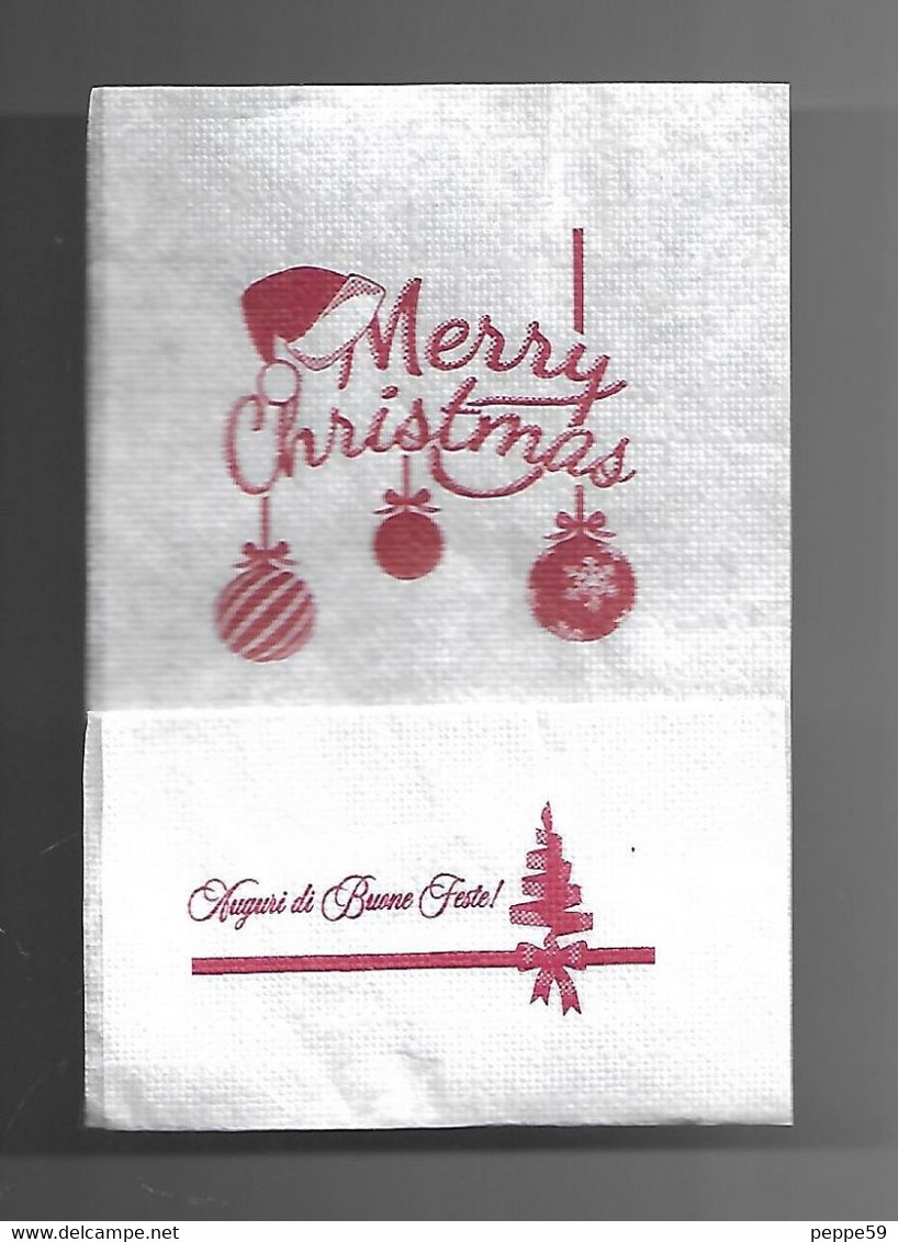 Tovagliolino Da Caffè - Merry Christmas - Company Logo Napkins