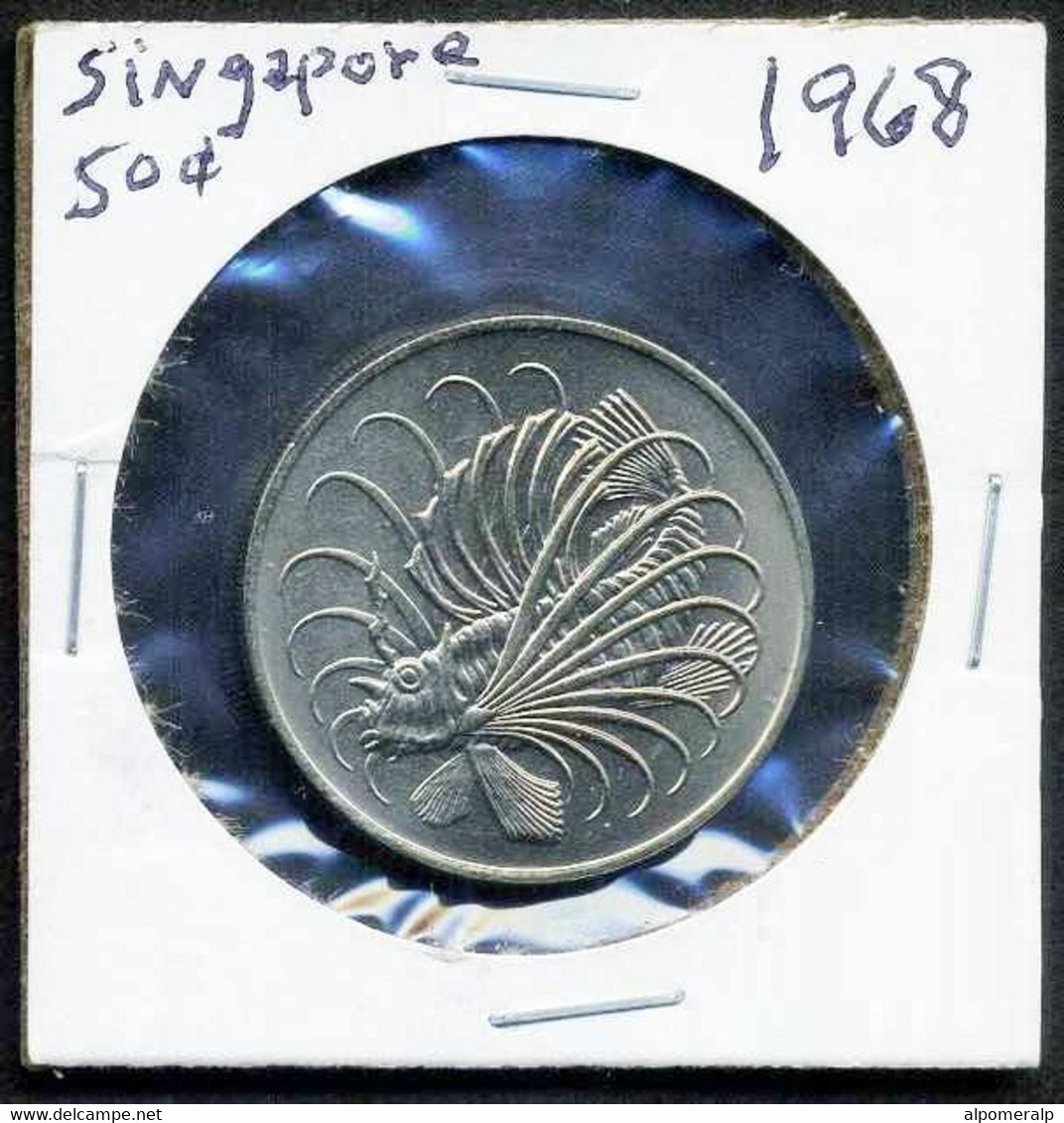 Singapore 1968 50 Cents - Singapour