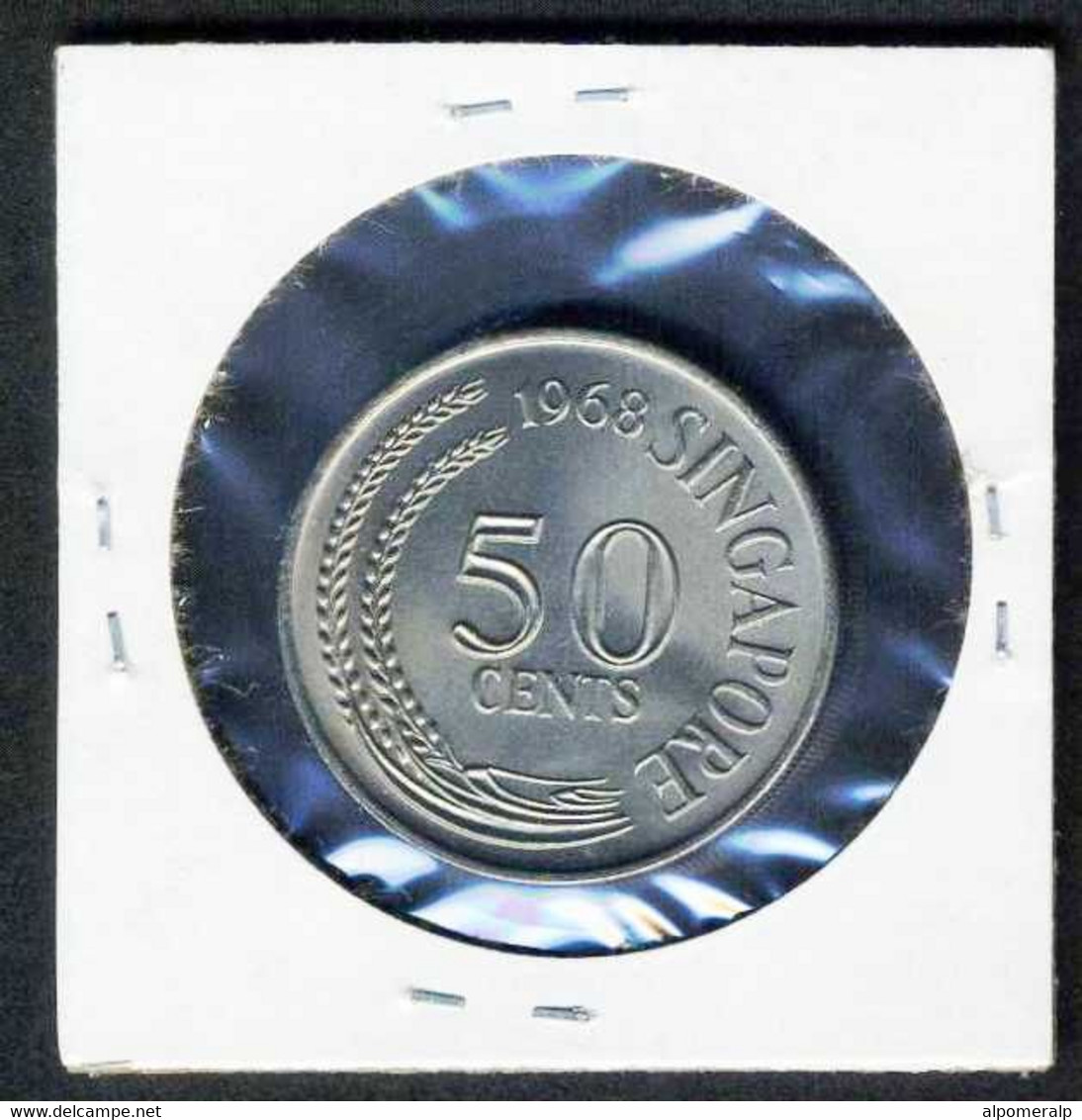 Singapore 1968 50 Cents - Singapour