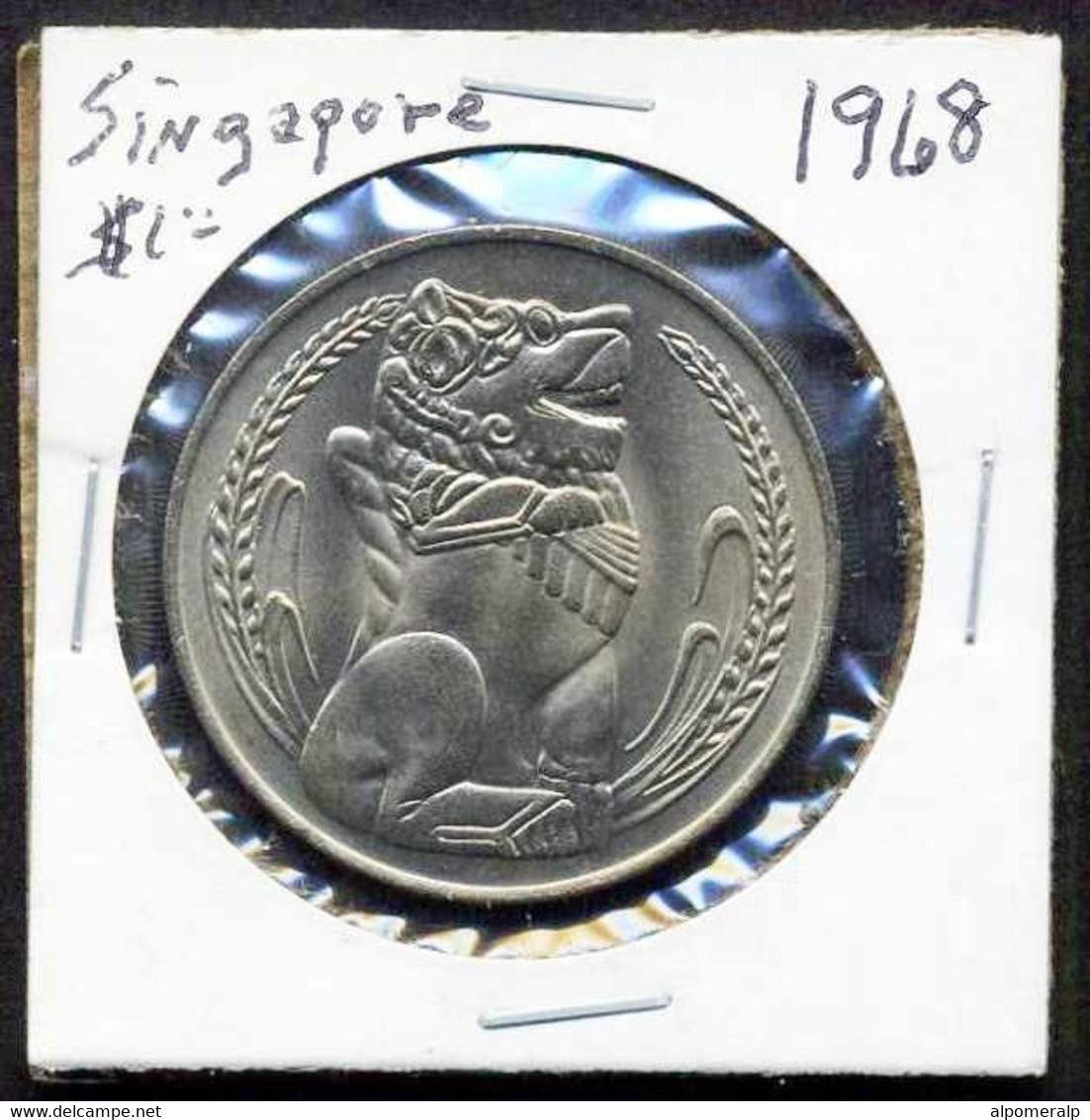 Singapore 1968 1 Dollar - Singapour