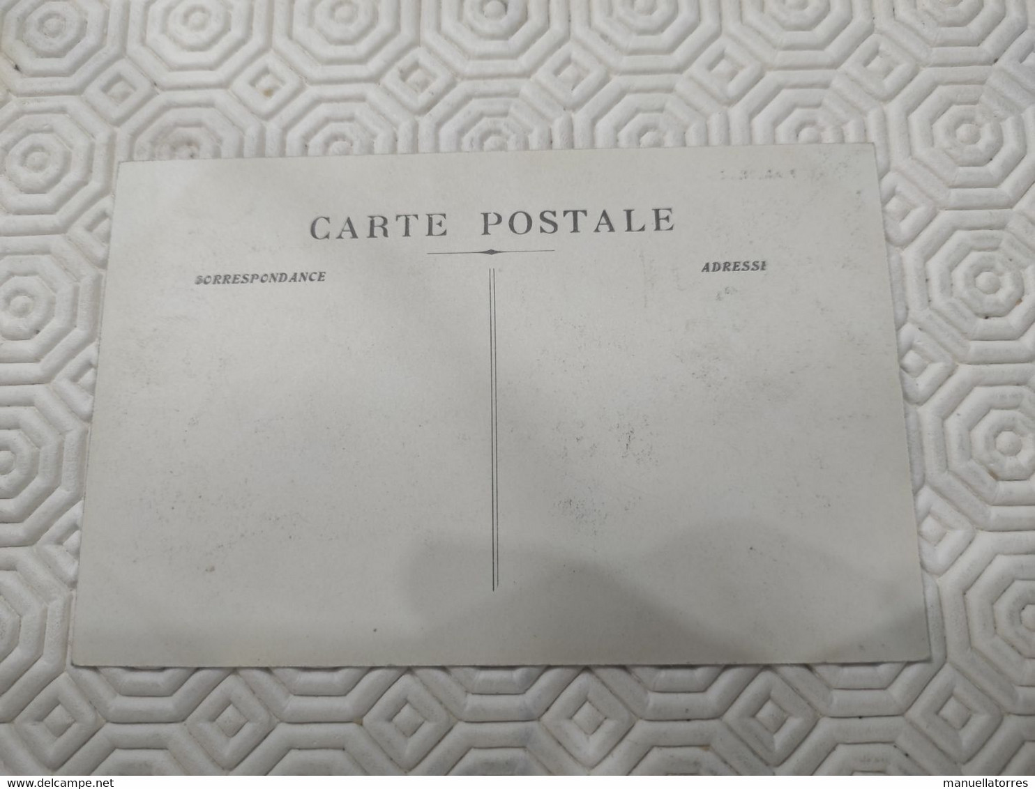 Ancienne Carte Postale - Marseille - L'anse Du Prophéte (corniche) - Endoume, Roucas, Corniche, Plages