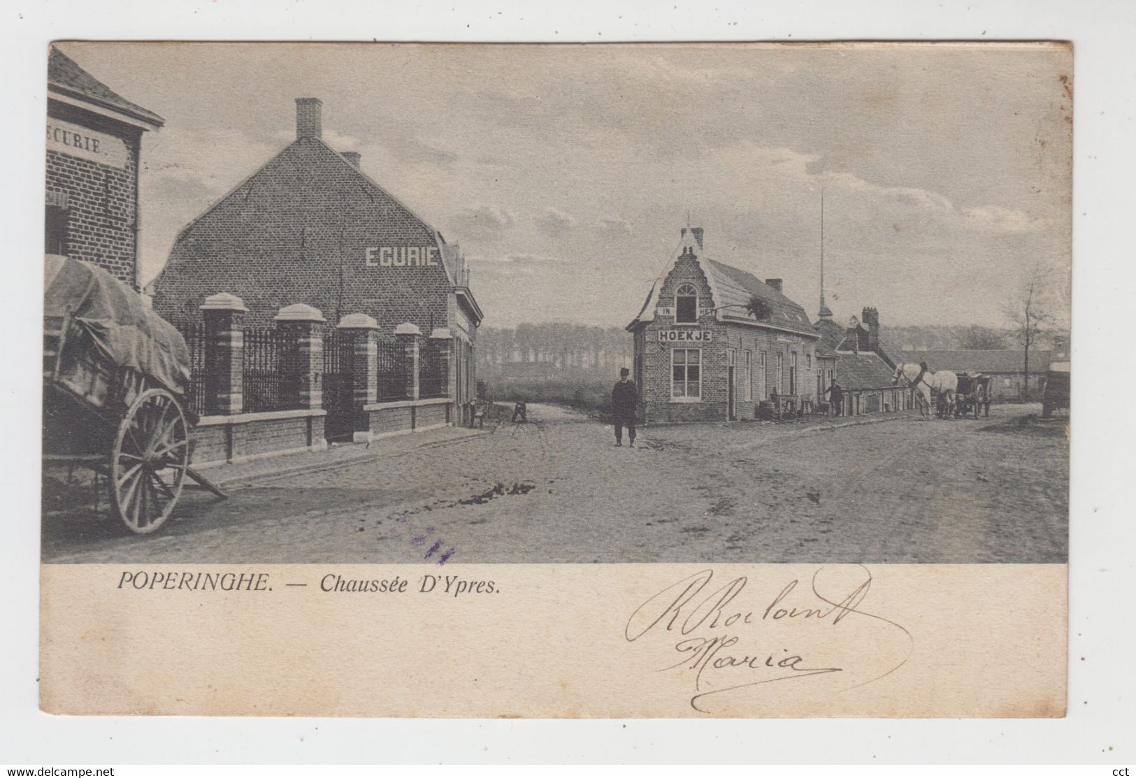 Poperinghe  Poperinge  Chaussée D'Ypres - Poperinge