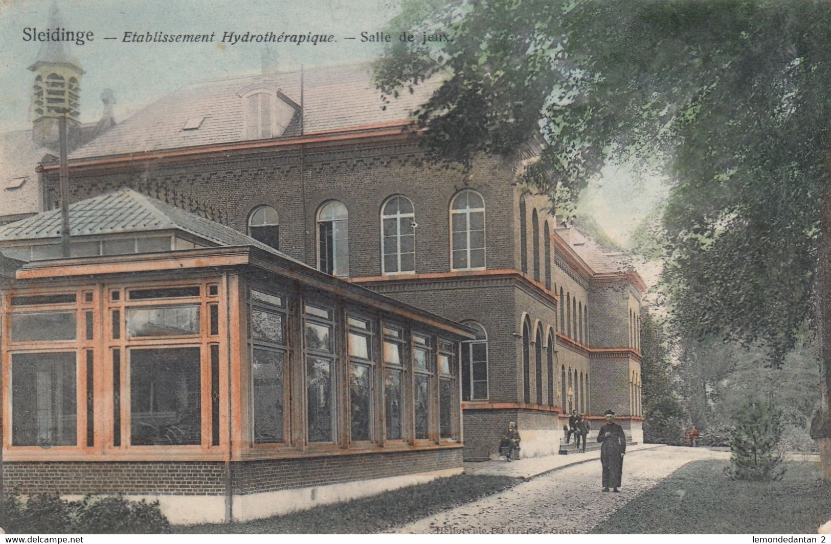 Sleidinge - Etablissement Hydrothérapique - Salle De Jeux - Evergem