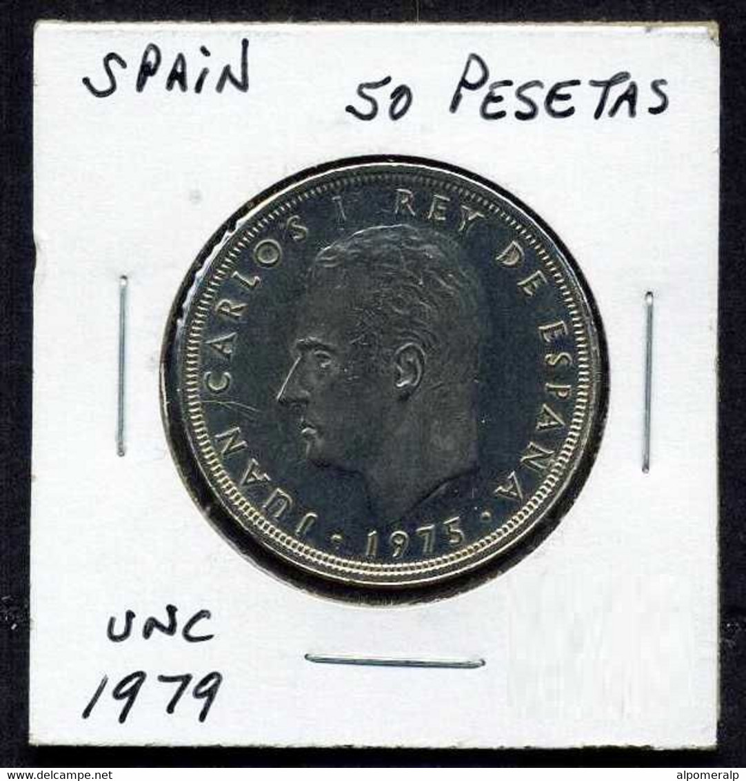 Spain 1979 50 Pesetas UNC - 50 Peseta