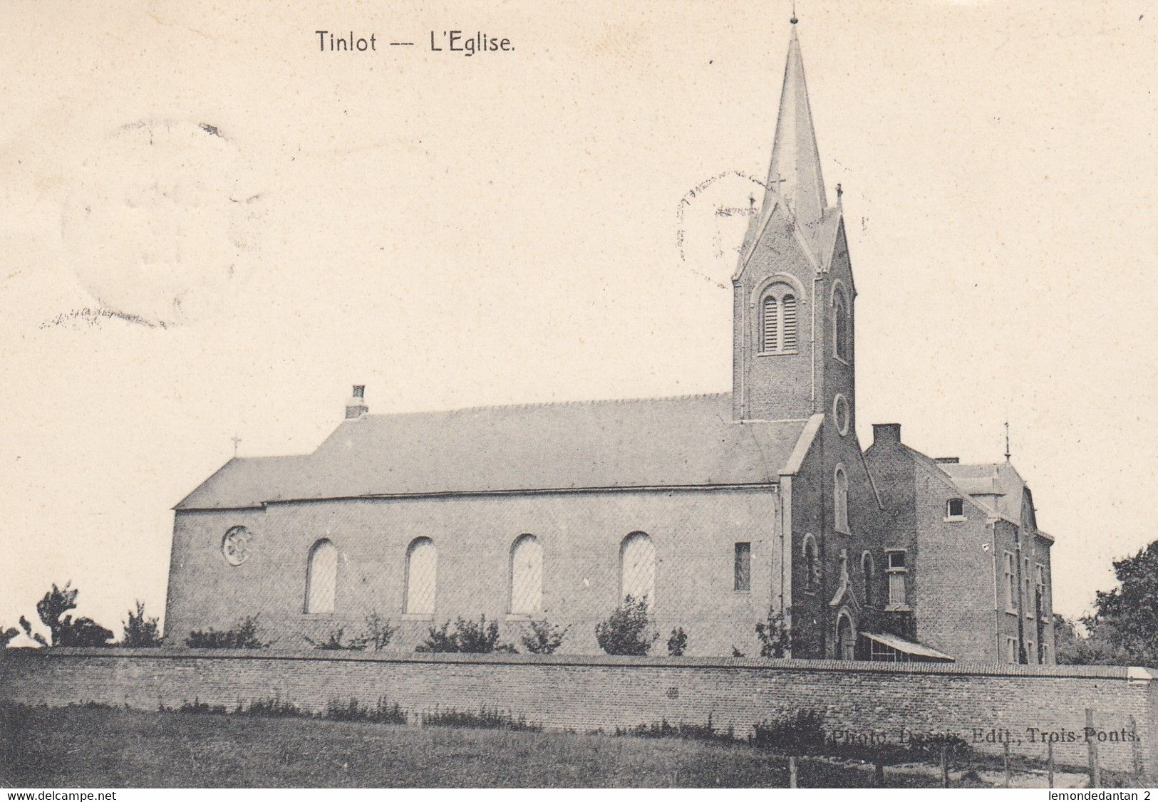 Tinlot - L'Eglise - Tinlot