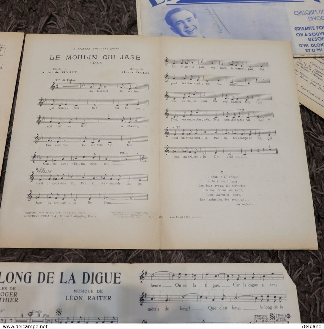 Lot 4 Partitions Musicales - Jazz