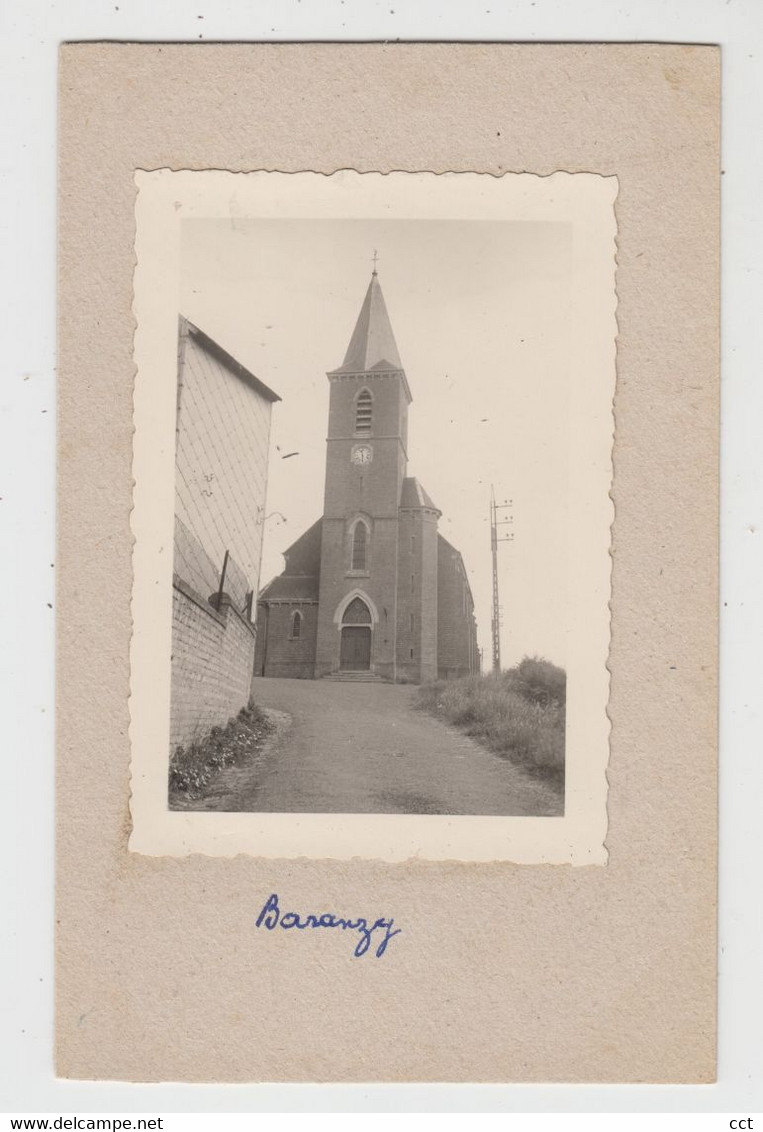 Baranzy  Musson  PHOTO De L'église Et Ses Environs - Musson