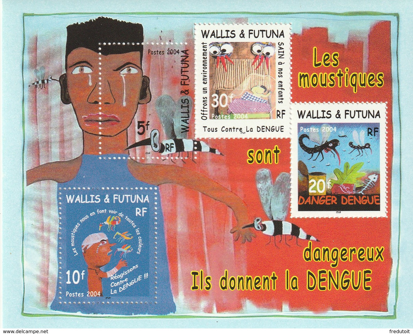 WALLIS Et FUTUNA - BLOC N° 14 ** (2004) - Blocchi & Foglietti