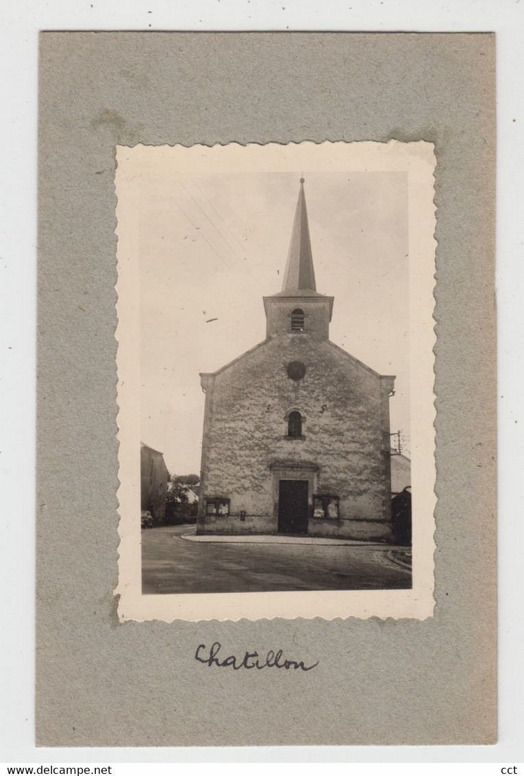 Châtillon  Saint-Léger      PHOTO De L'église Et Ses Environs - Saint-Léger