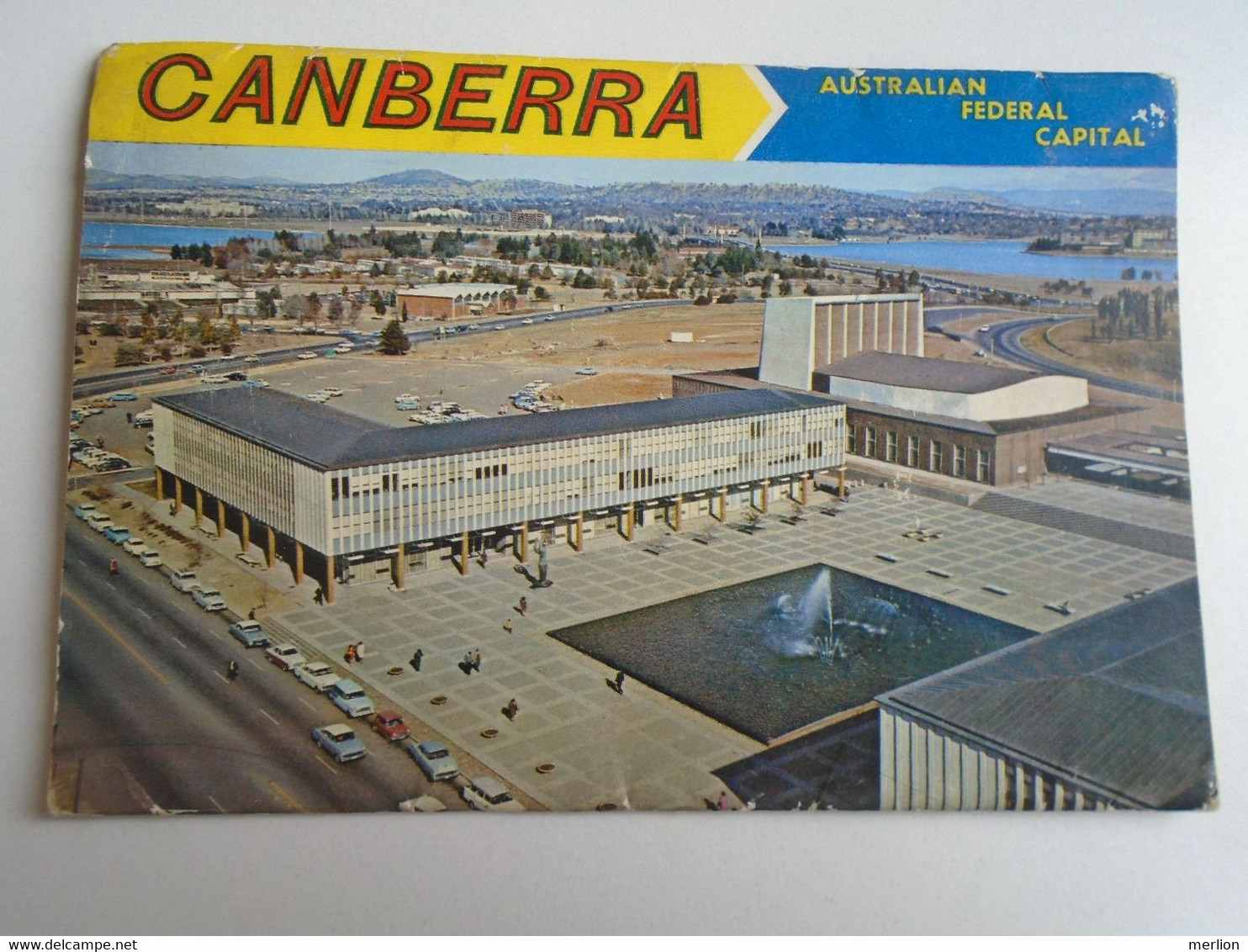 D191588      Postcard - Australia -Canberra  Leporello -booklet - Canberra (ACT)