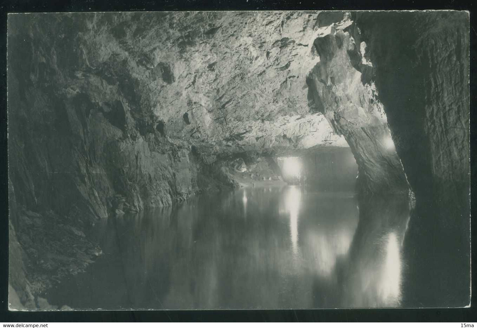 Saint Léonard Lac Souterrain Le Plus Grand D'Europe Ruffieux Dorbellay - Saint-Léonard