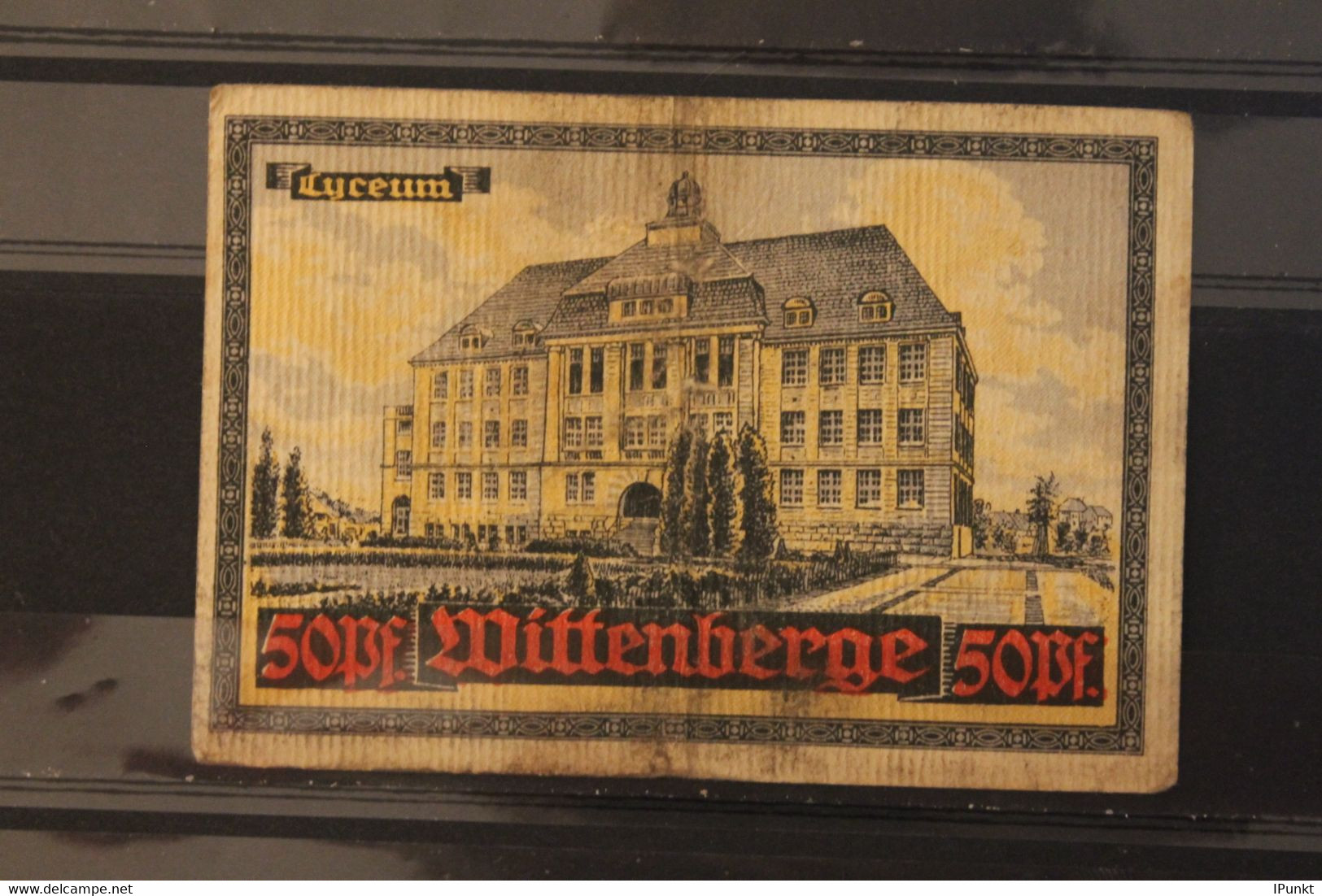 Deutschland Notgeld Wittenberge, 50 Pf. - Non Classificati