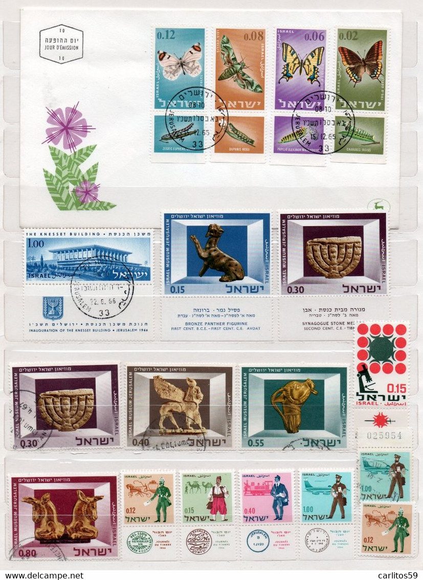 Israele - Israel – Lotto Di Francobolli Usati, Nuovi - Collezioni & Lotti