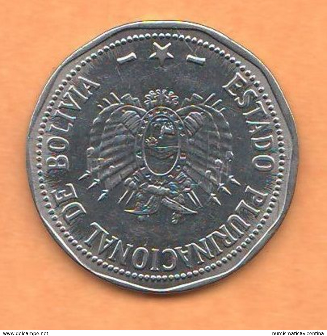 Bolivia 2 Bolivianos 2012 Steel Coin - Bolivie