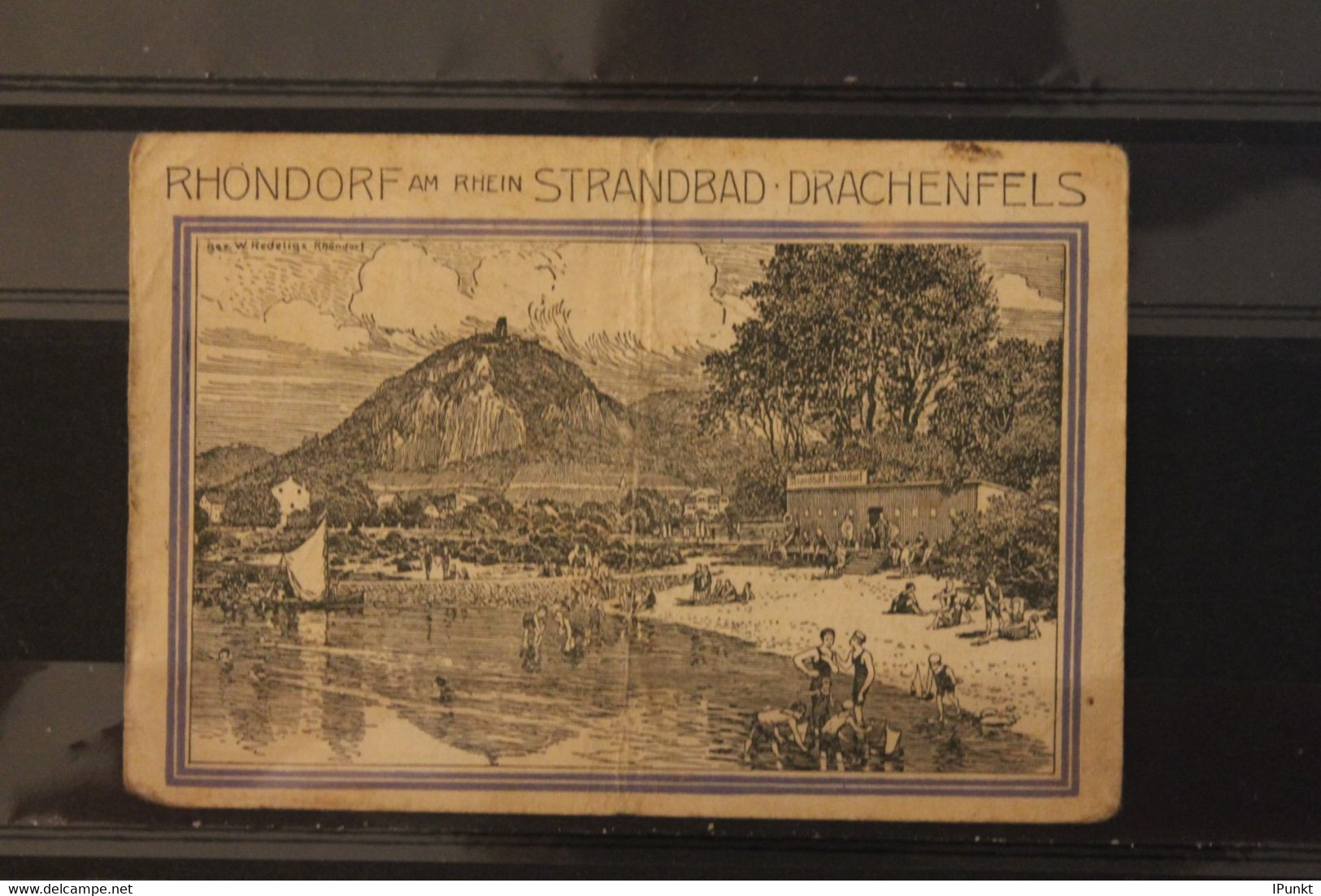 Deutschland Notgeld 1921; Bad Honnef, Rhöndorf; 50 Pf. - Ohne Zuordnung