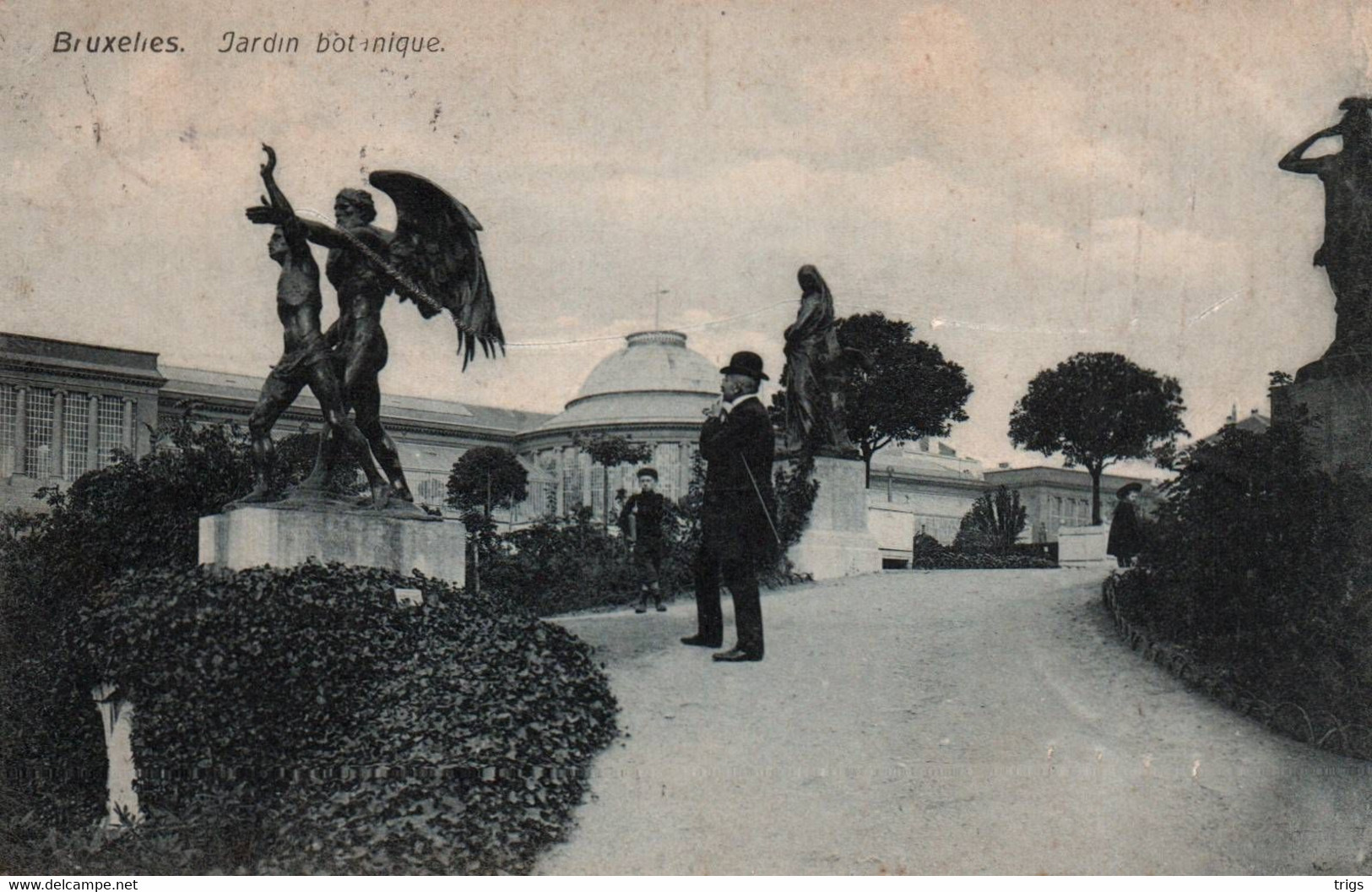 Bruxelles - Jardin Botanique - Bossen, Parken, Tuinen