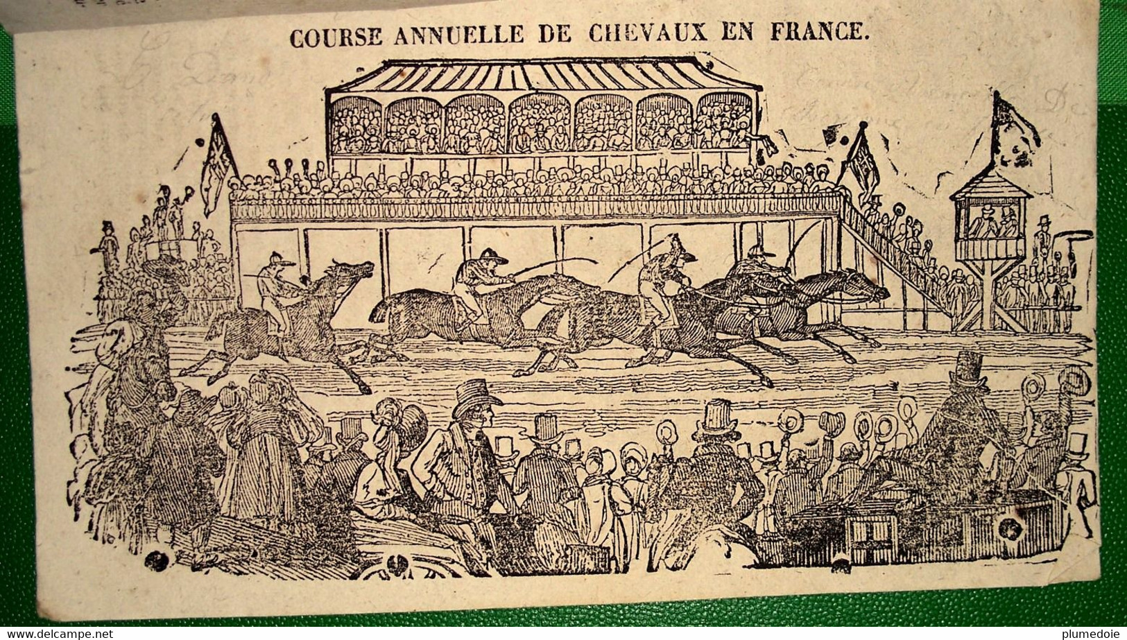 RARE ALMANACH DU CULTIVATEUR ET DE LA GLOIRE FRANCAISE POUR L ANNEE DE GRÂCE 1845 . à BRANTHOME Chez BONNEAUD - Tamaño Pequeño : ...-1900