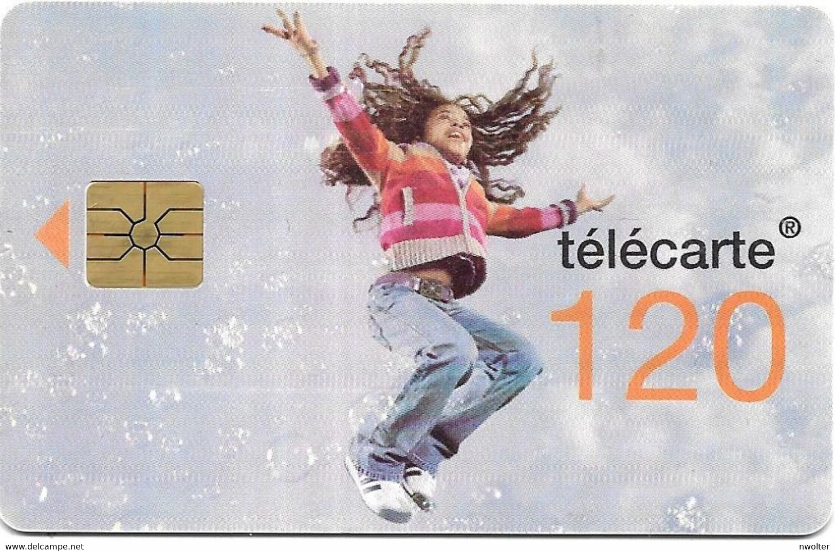 @+ Télécarte DANSE 7 -  120 U - GEM1 T2G - 06/08 - Ref : F1363 - 2008