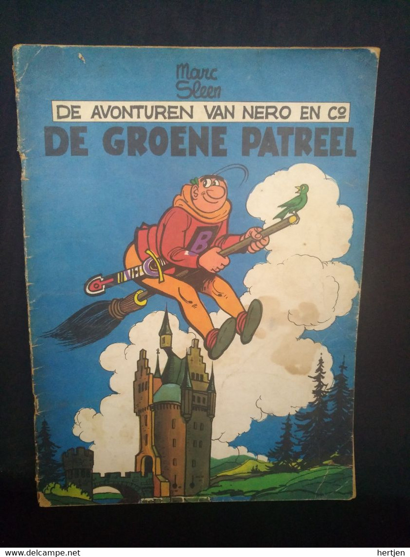 Nero 2 - De Groene Patreel  - Uitgave 1974 - Marc Sleen - Nero