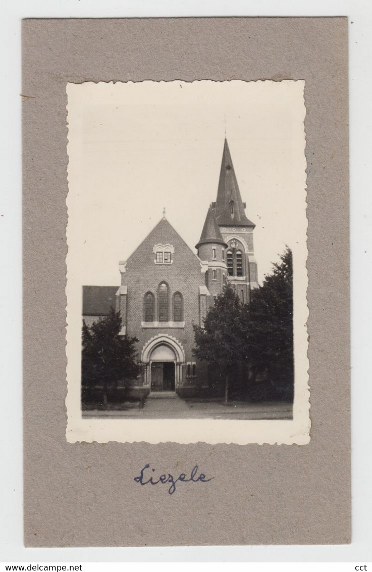 Liezele  Puurs-Sint-Amands  FOTO Van De Kerk En Omgeving - Puurs