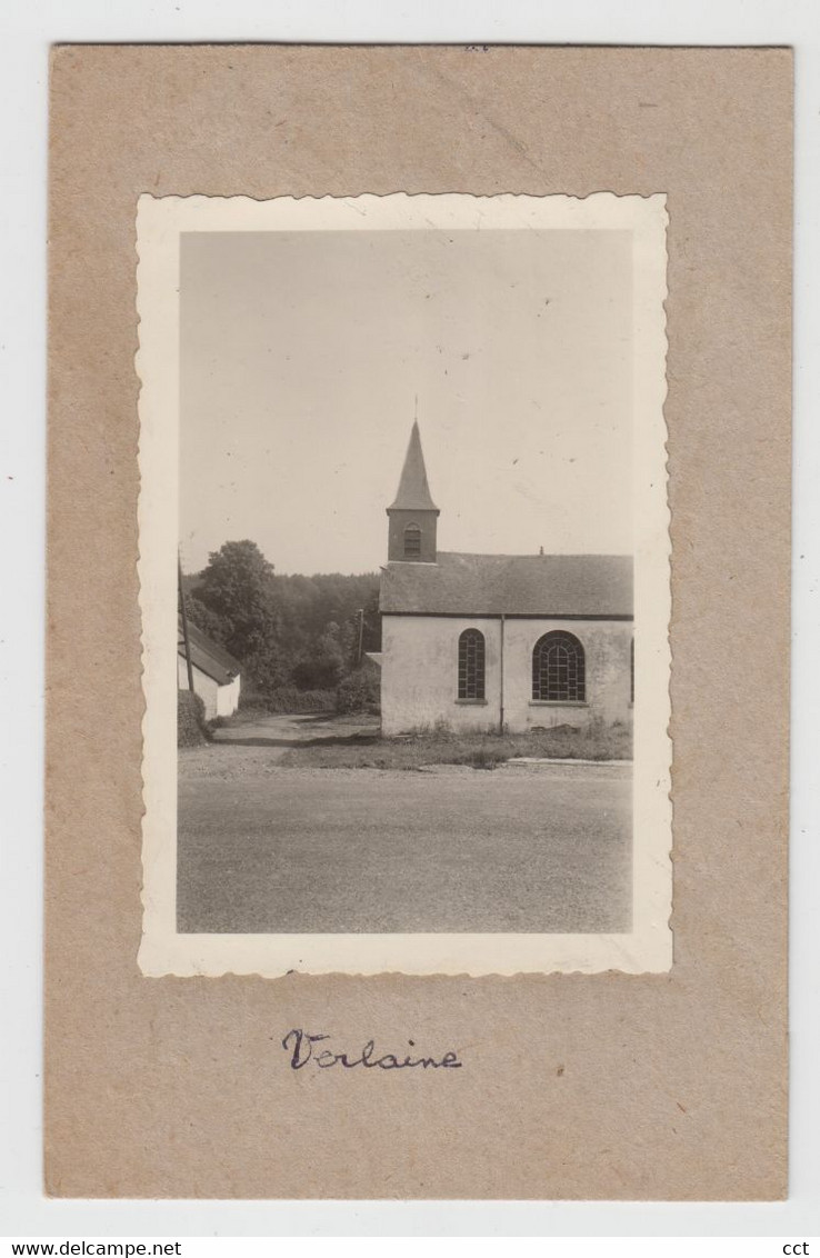 Verlaine     PHOTO De L'église Et Ses Environs - Verlaine