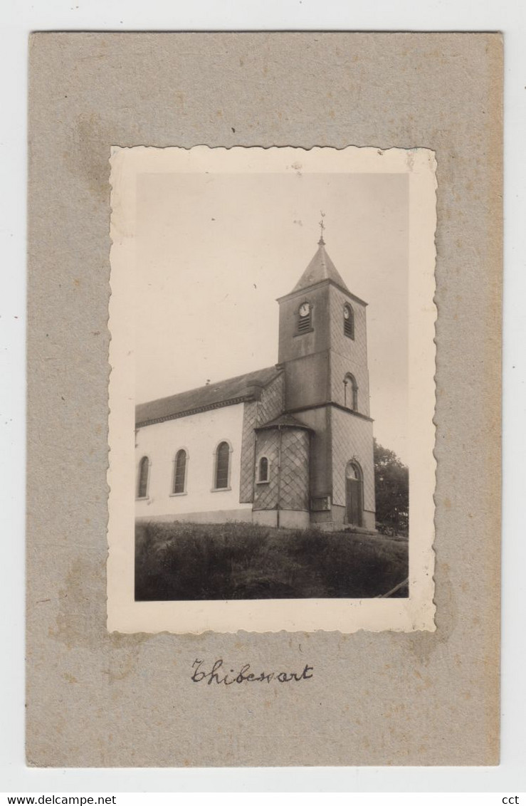 Thibessart  Léglise    PHOTO De L'église Et Ses Environs - Leglise