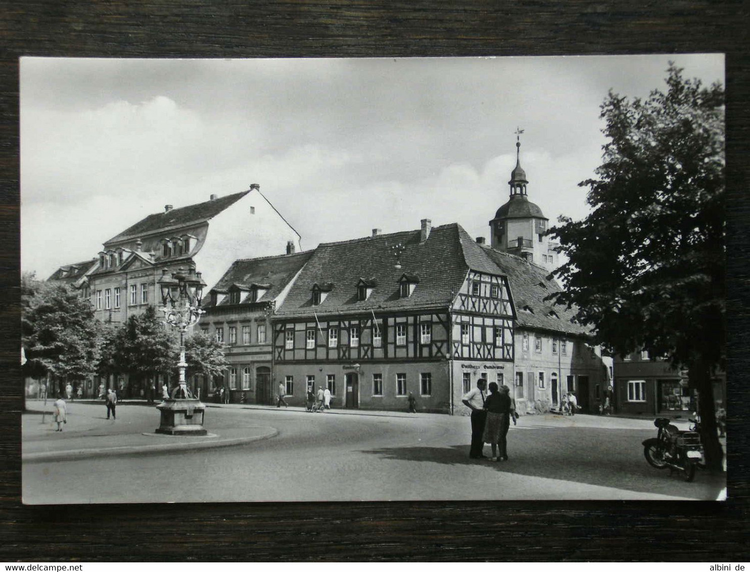 AK RONNEBURG (Thüringen) - Gasthaus "Gambrinus" Am Markt - 1965 - Ronneburg