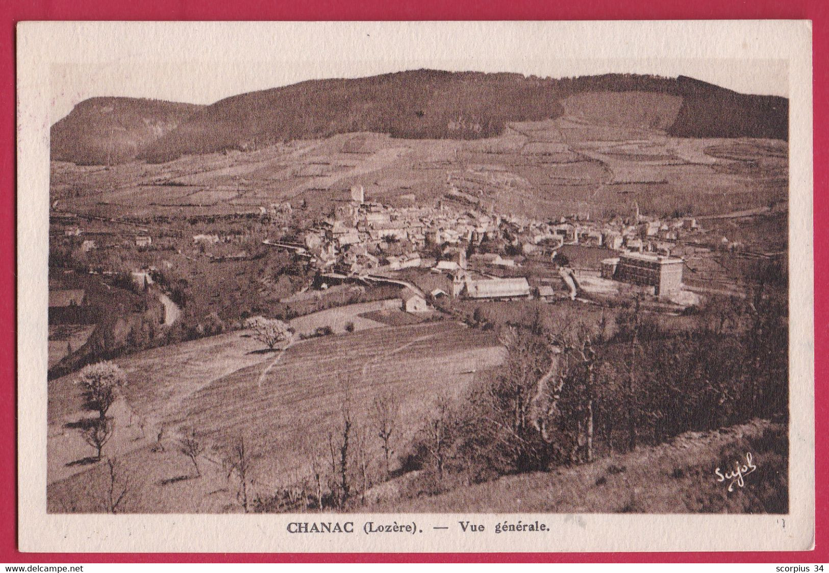 Vue Générale - Chanac - Lozère - (48ZZU) - Chanac