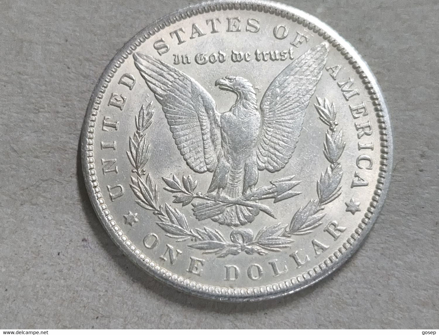 U.S.A-1 MORGAN DOLLAR 1888 P ARGENT USA / ETATS-(2)-UNIS AMERIQUE UNITED STATES OF AMERICA / SILVER - 1878-1921: Morgan