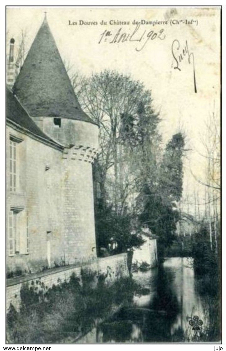 17 - Les Douves Du Château De Dampierre - Dampierre-sur-Boutonne