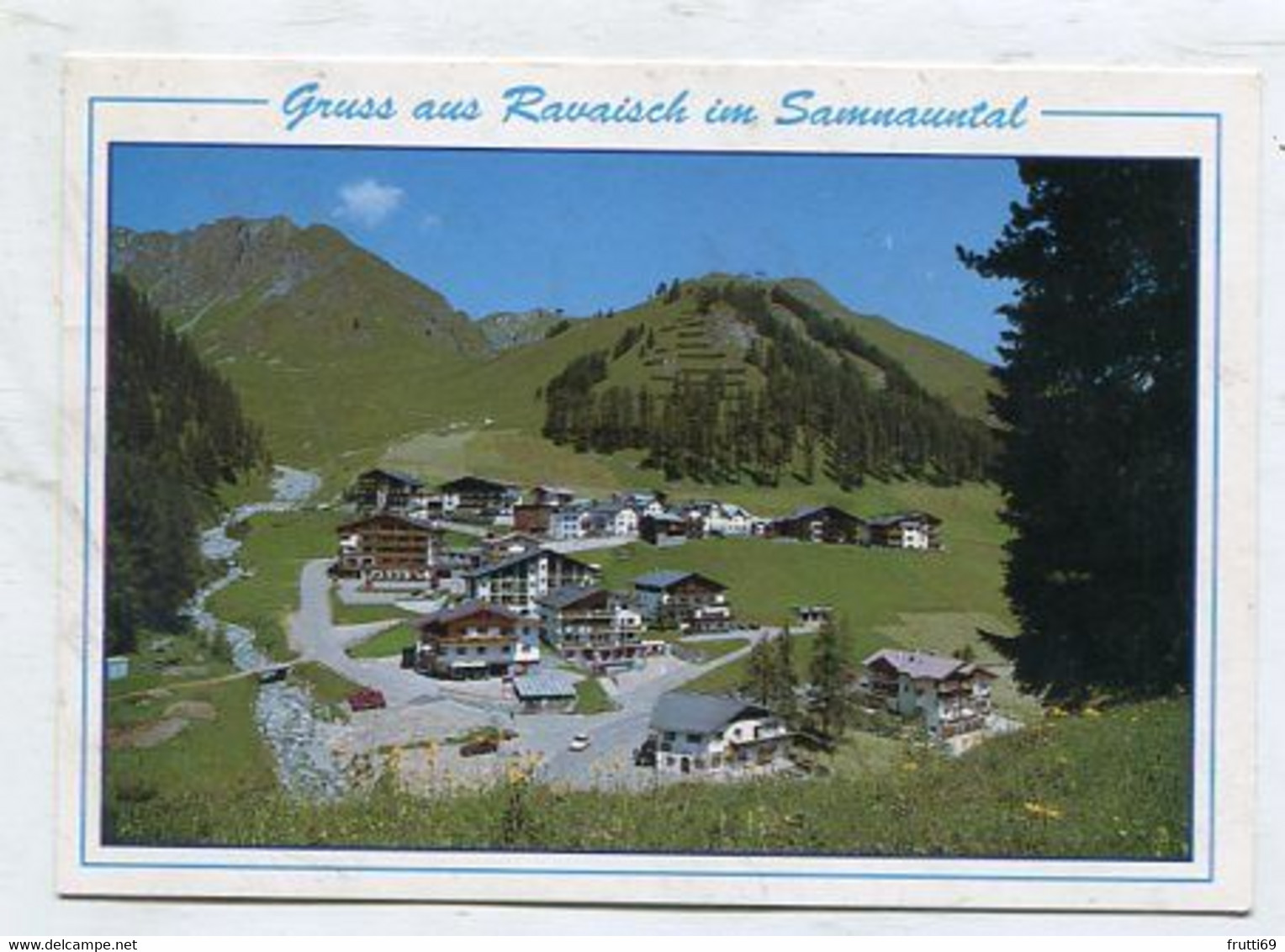 AK 095150 SWITZERLAND - Ravaisch Im Samnauntal - Samnaun