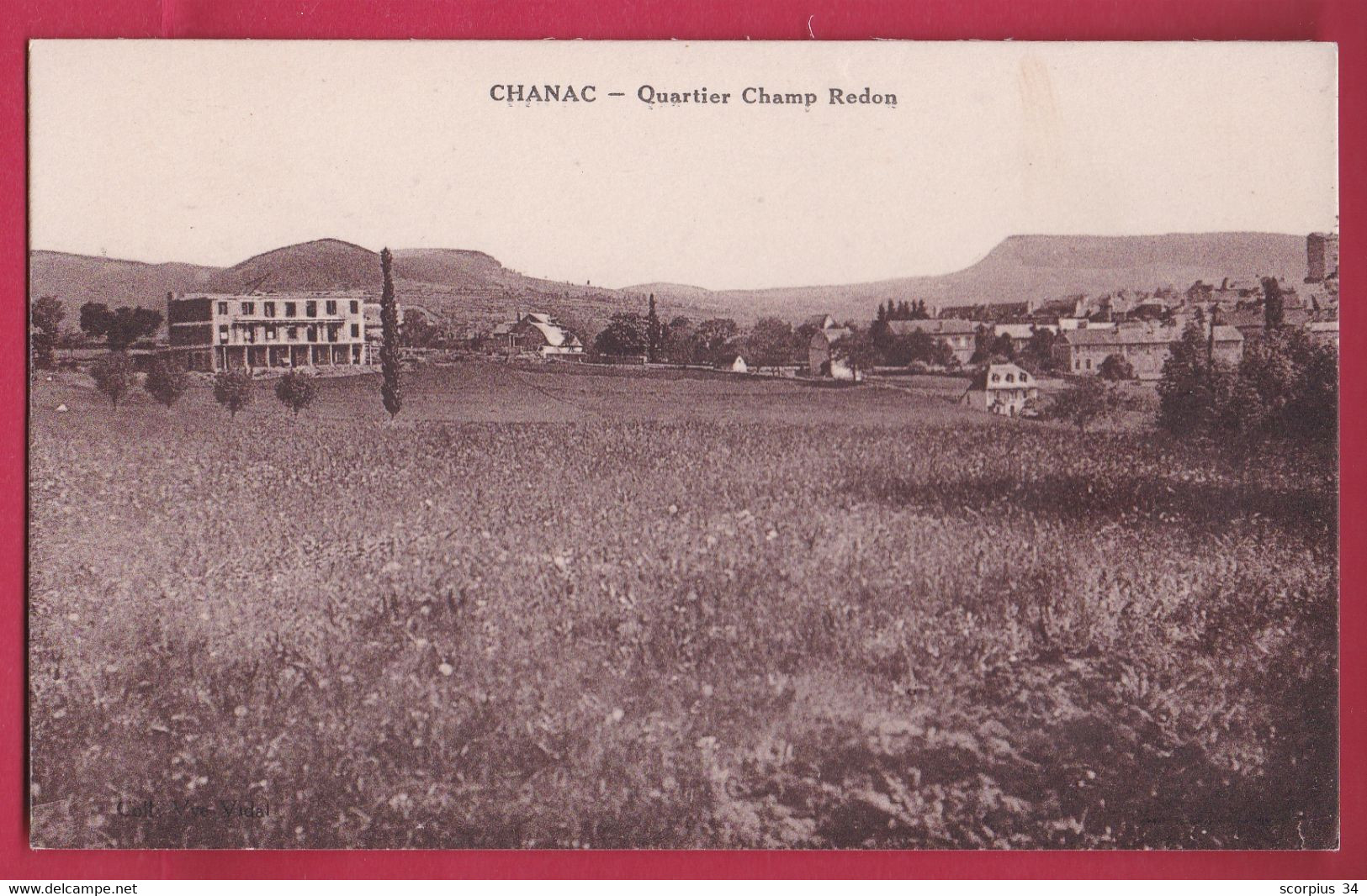 Quartier Champ Redon - Chanac - Lozère (48ZZW) - Chanac