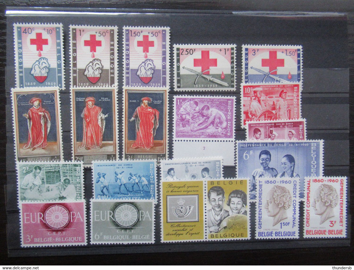 Zeer Mooi Lot Postfrisse ** Zegels! - Unused Stamps